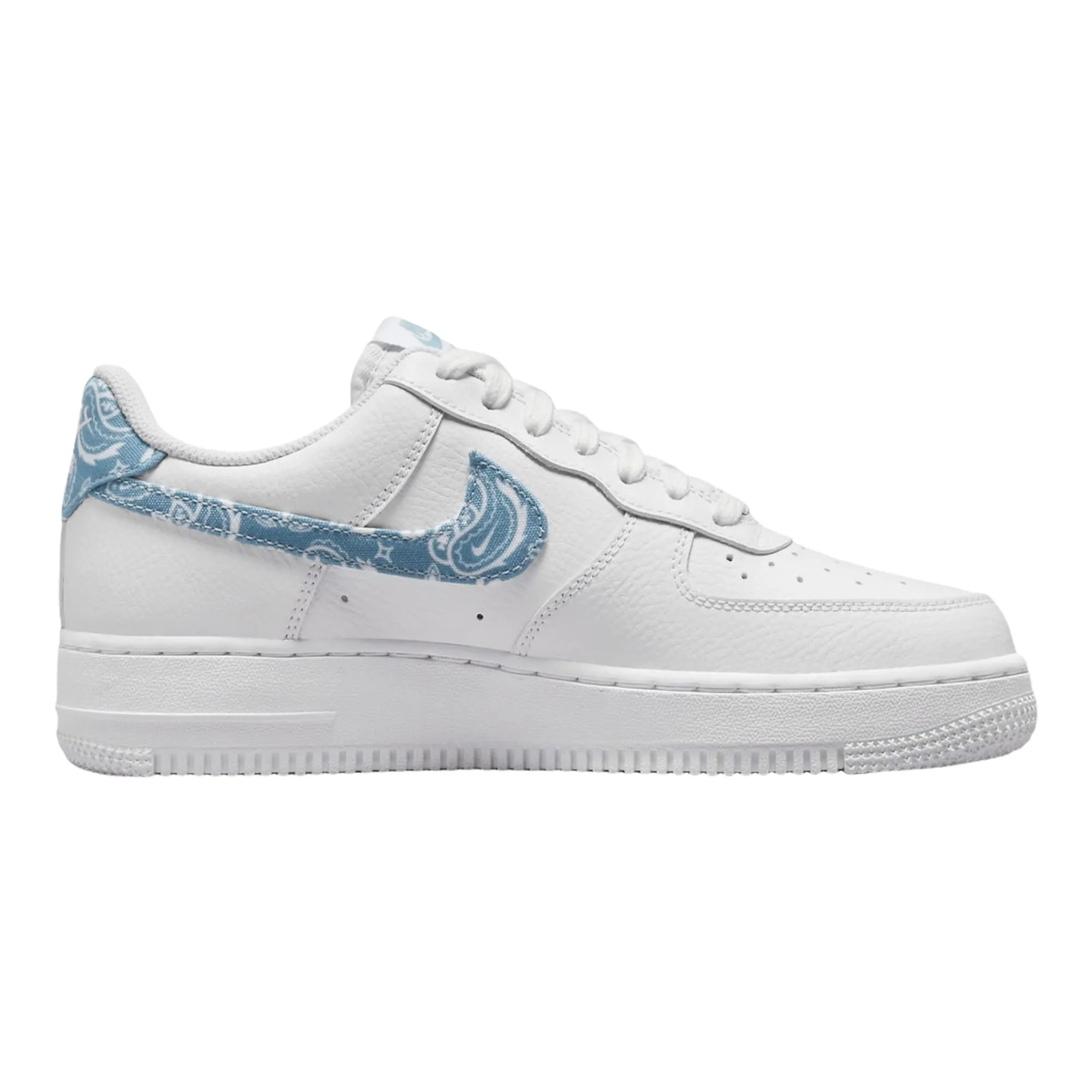 Nike Scarpe da basket donna DH4406-100 Bianco Blu Paisley 44 EU - immagine 2