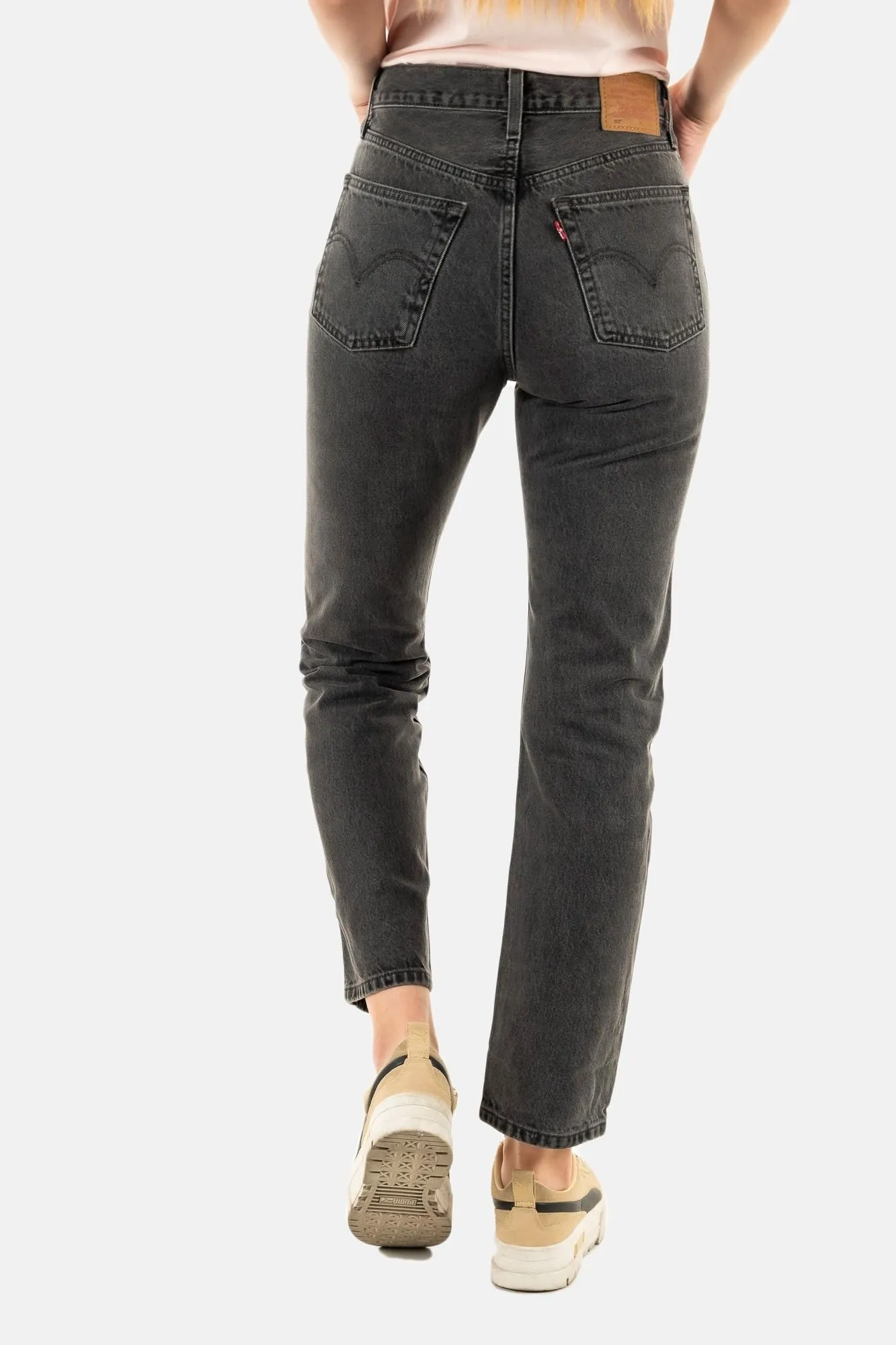 Levi's 501 Women's Jeans, Take A Hint, 33W / 30L - immagine 5