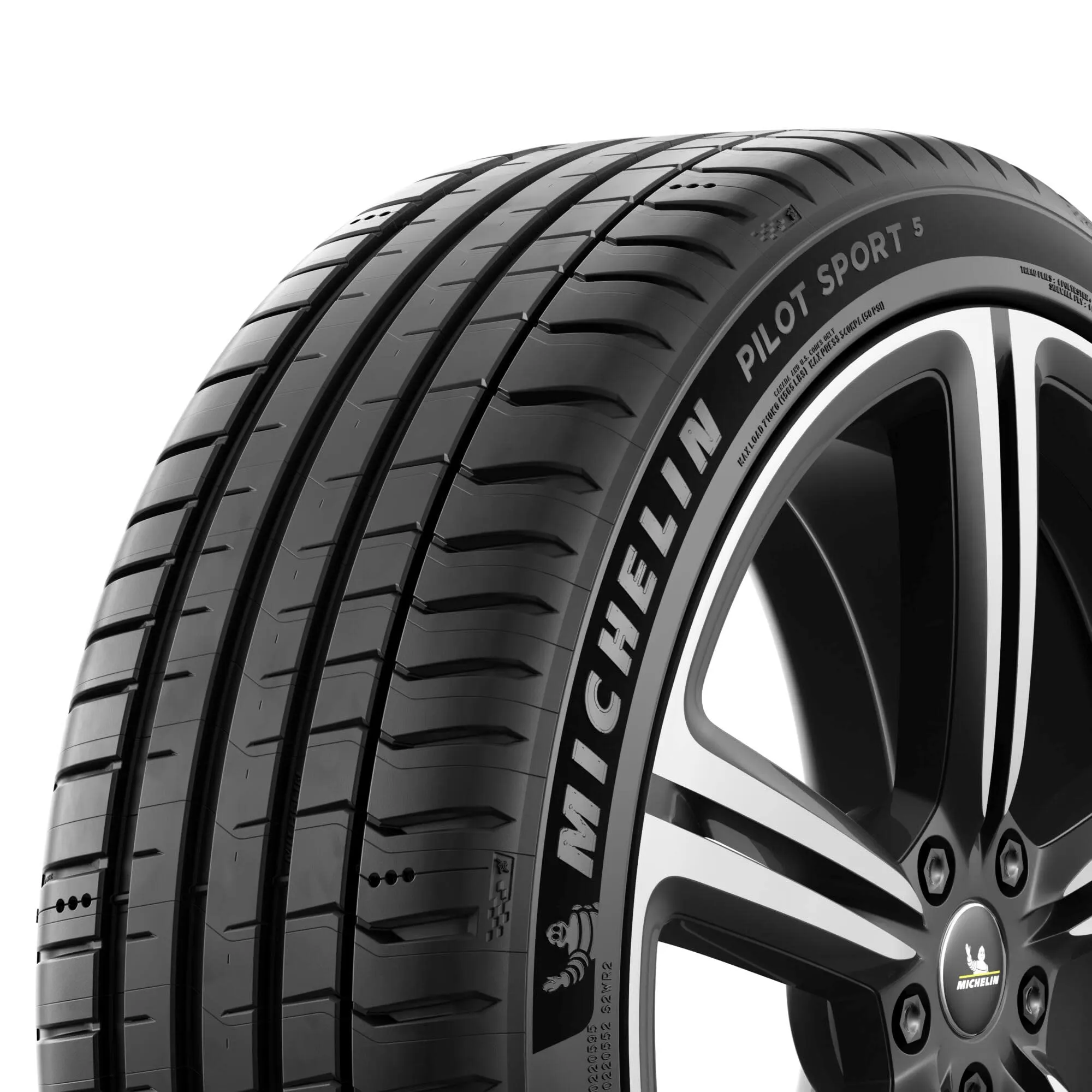 Michelin Pilot Sport 5 225/45ZR19 (96Y) XL - immagine 3