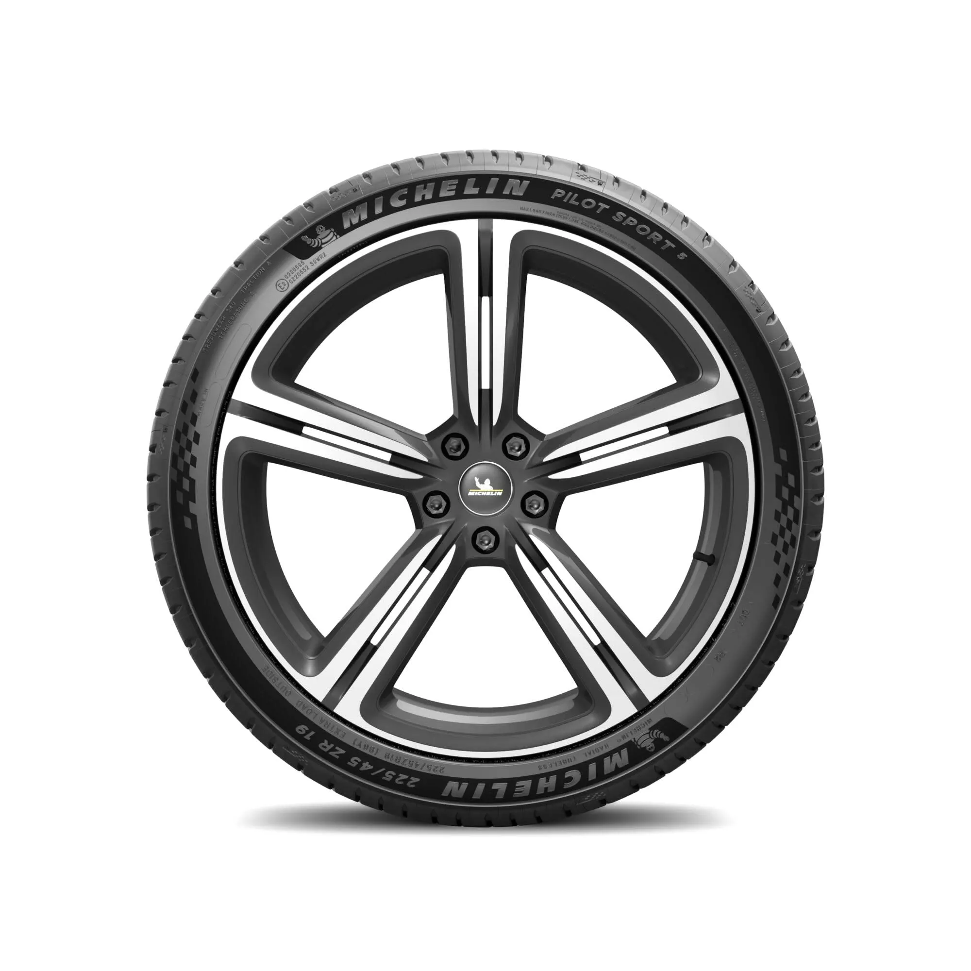 Michelin Pilot Sport 5 225/45ZR19 (96Y) XL - immagine 8