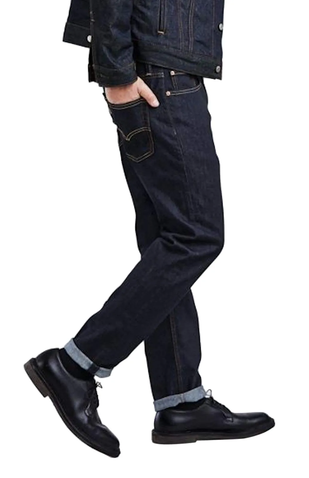 Levi's 502 Taper Jeans Uomo, Rock Cod, 36W / 30L - immagine 2