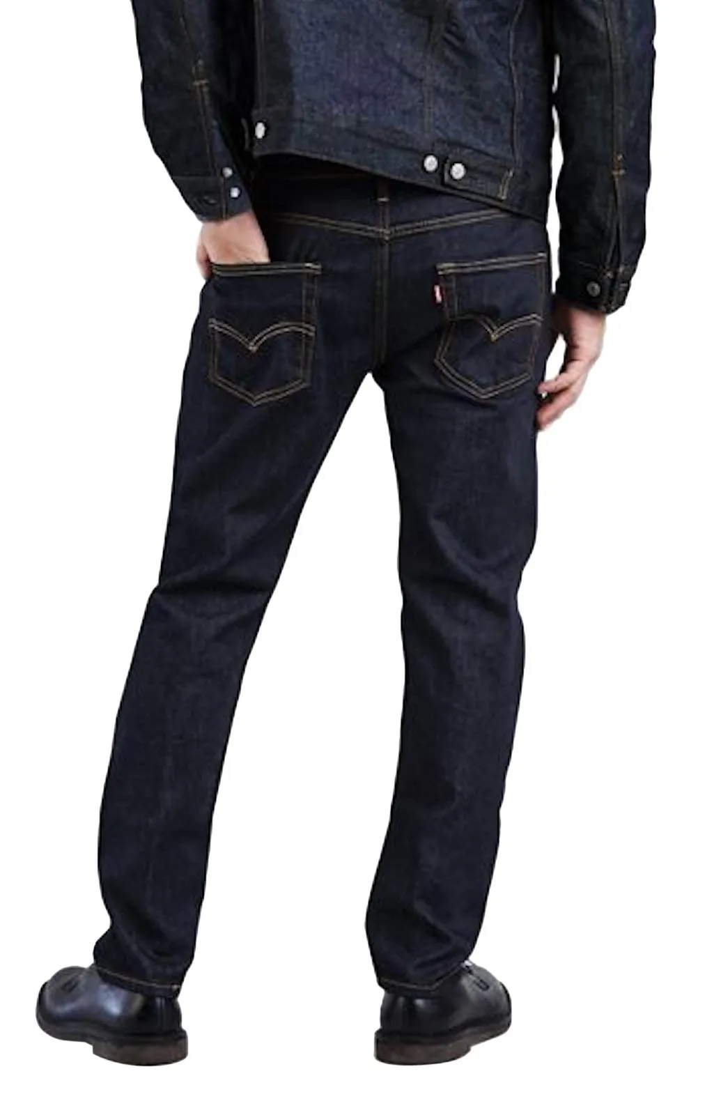 Levi's 502 Taper Jeans Uomo, Rock Cod, 36W / 30L - immagine 3