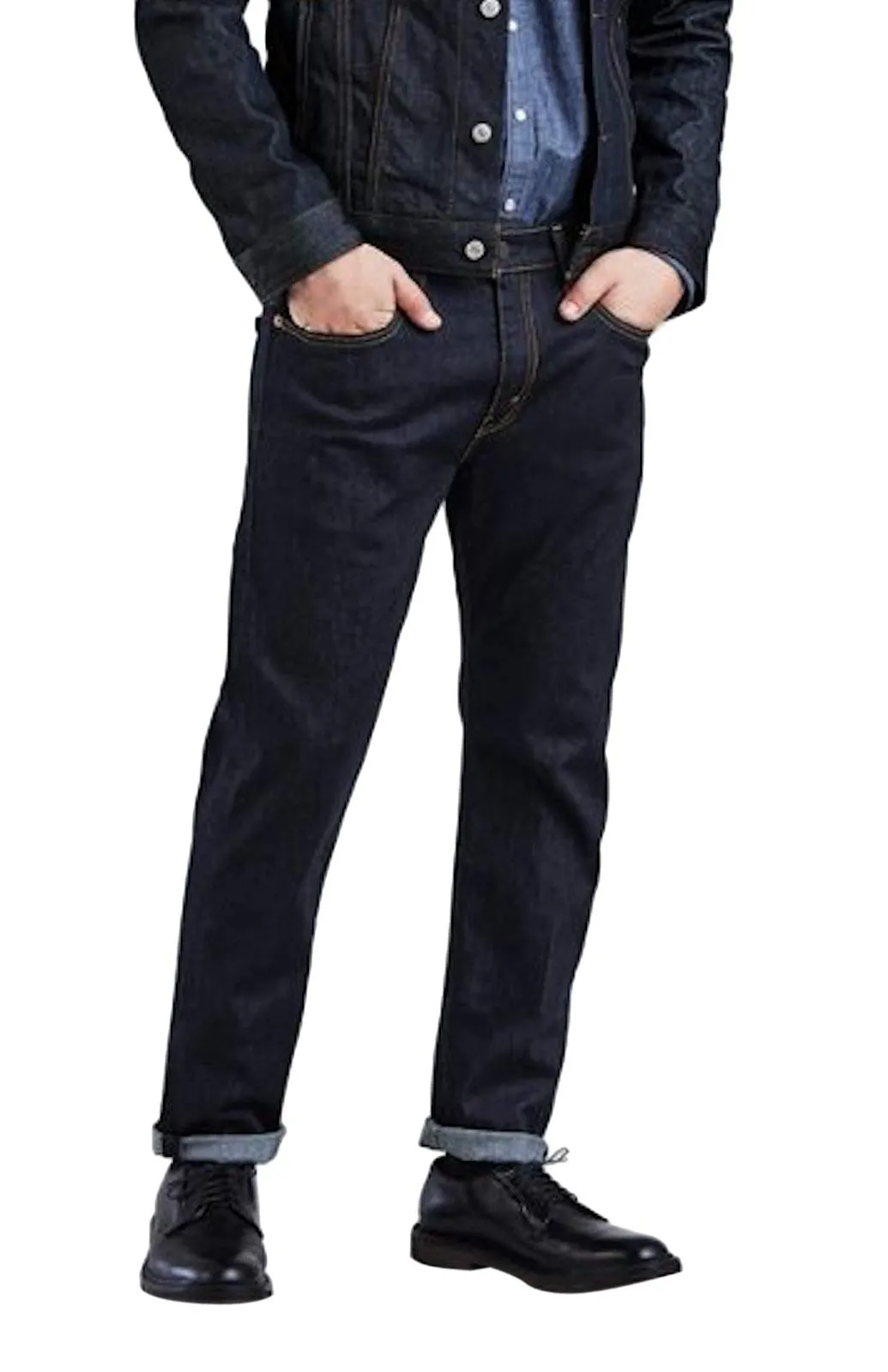Levi's 502 Taper Jeans Uomo, Rock Cod, 36W / 30L - immagine 4