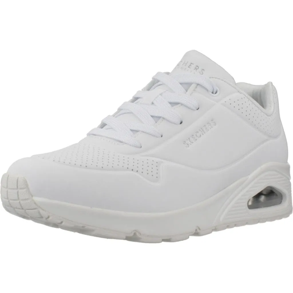 Skechers Uno Stand On Air Women's Sneakers, White, 37 EU - immagine 1