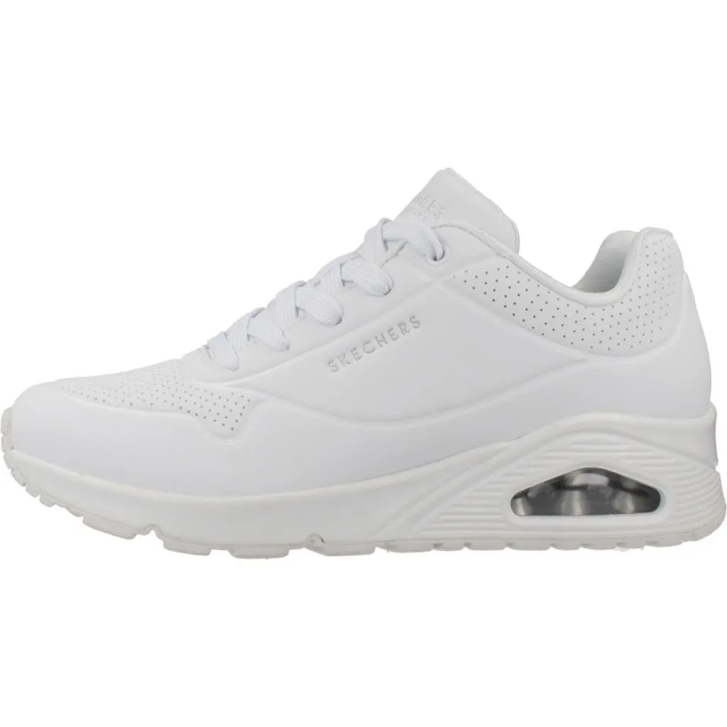 Skechers Uno Stand On Air Women's Sneakers, White, 37 EU - immagine 3