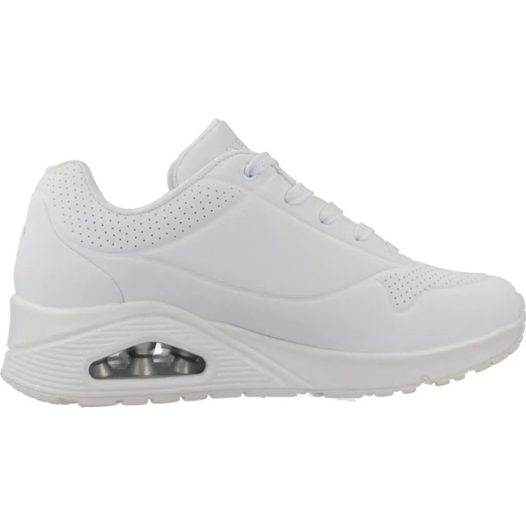 Skechers Uno Stand On Air Women's Sneakers, White, 37 EU - immagine 5