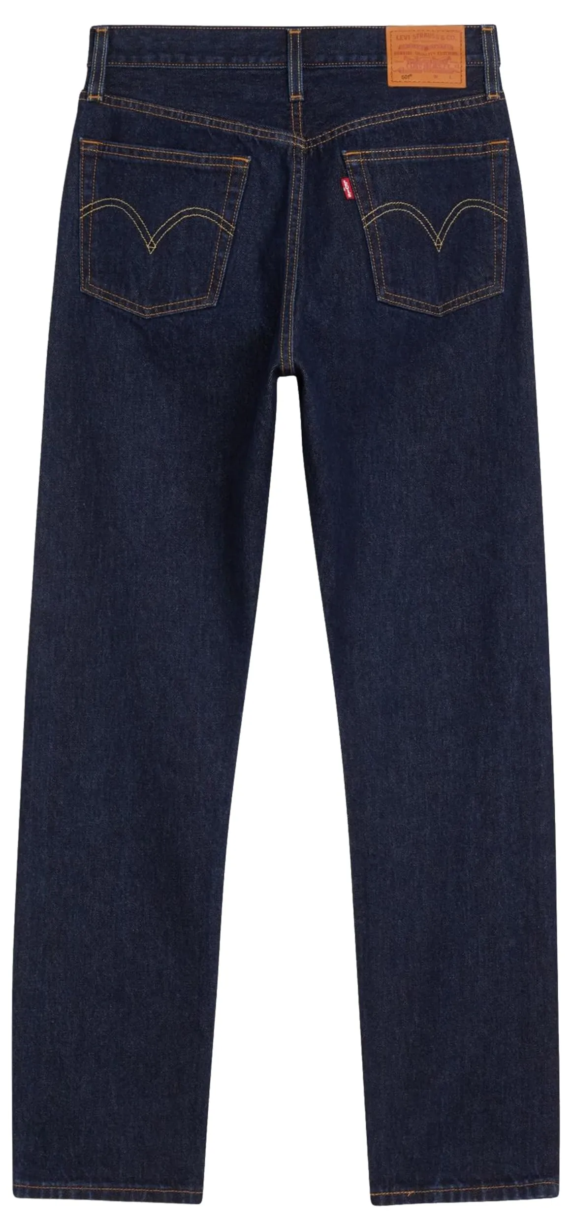 Levi's 501 Women's Jeans, Deep Breath, 26W / 32L - immagine 7