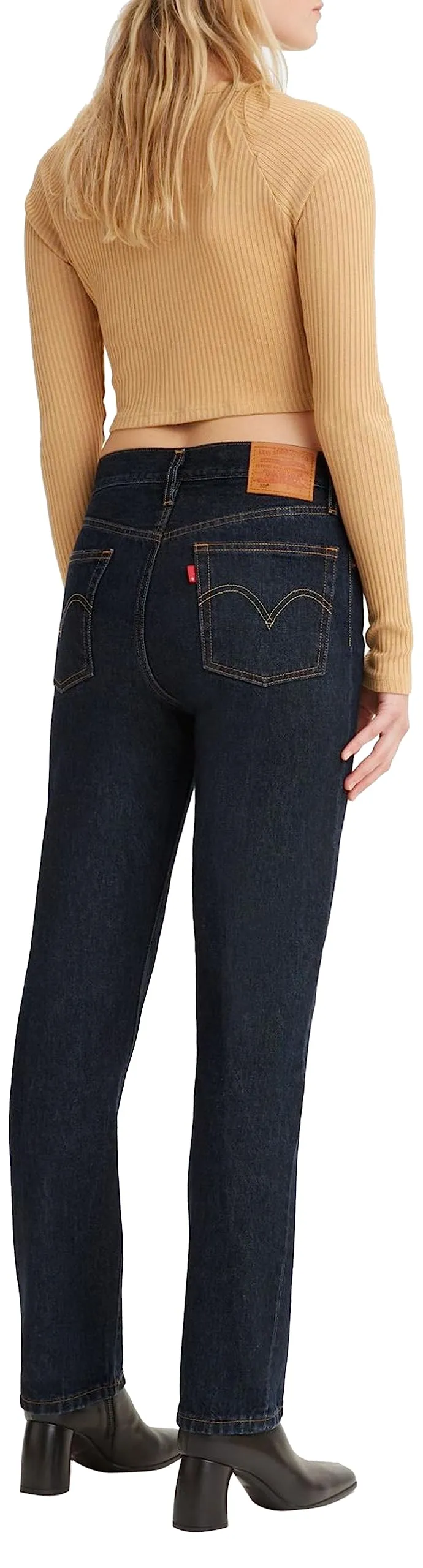 Levi's 501 Women's Jeans Deep Breath 25W / 30L - immagine 2