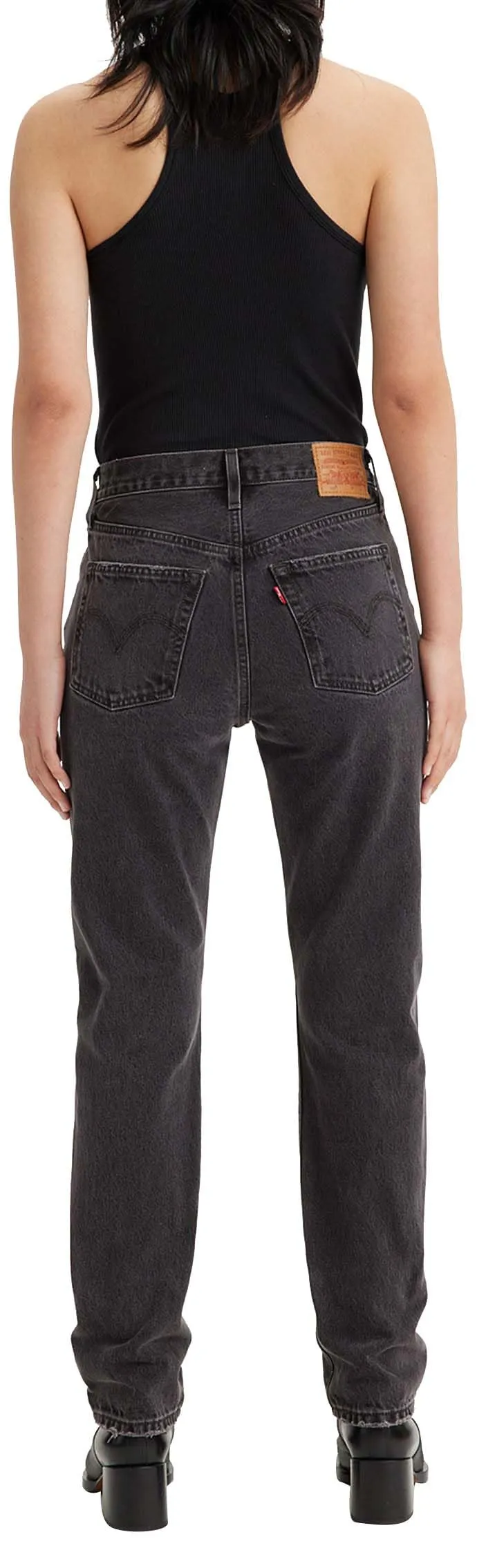 Levi's 501 Women's Jeans, Glitter Bomb, 24W / 32L - immagine 3
