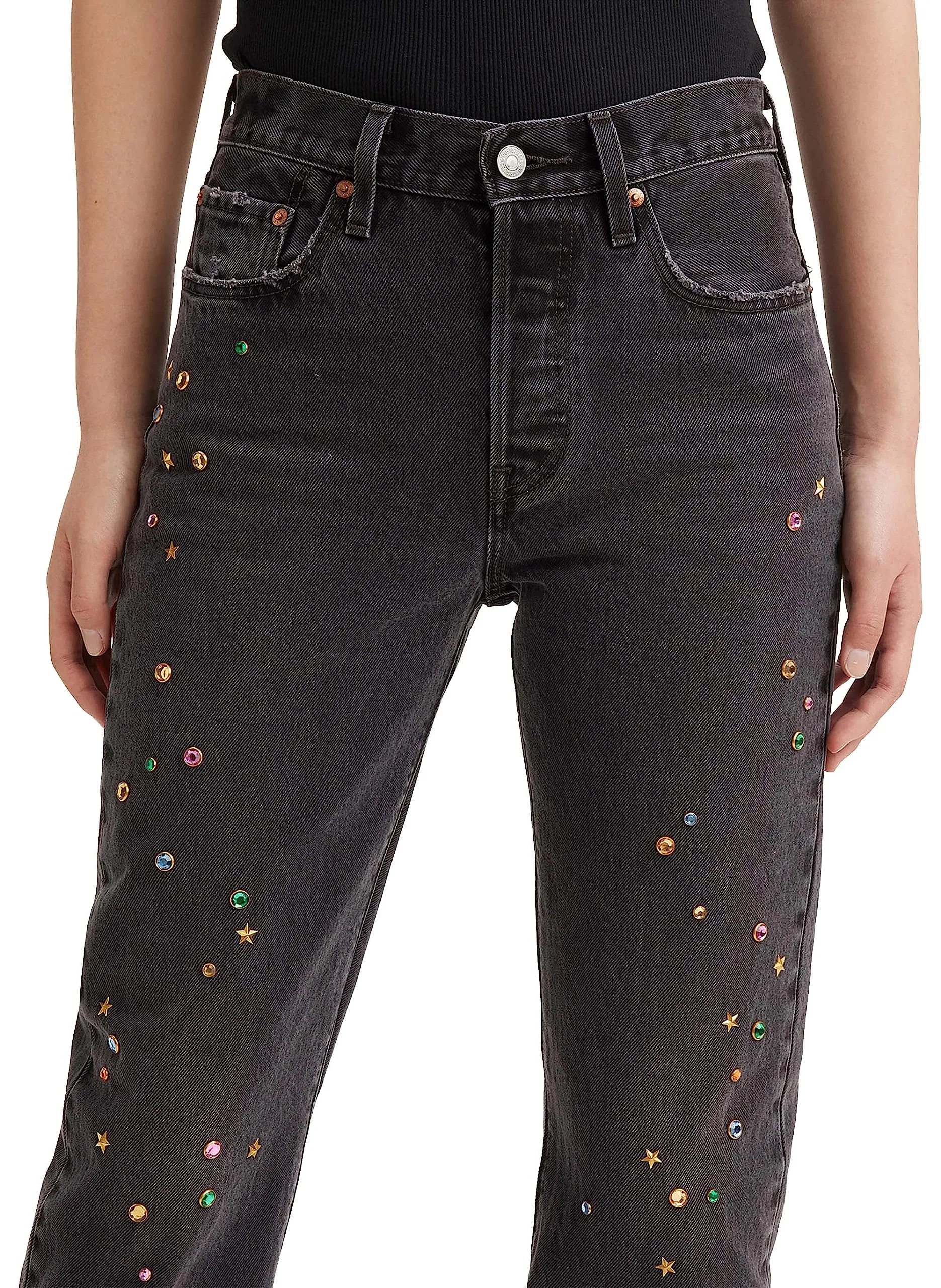 Levi's 501 Women's Jeans, Glitter Bomb, 24W / 32L - immagine 5