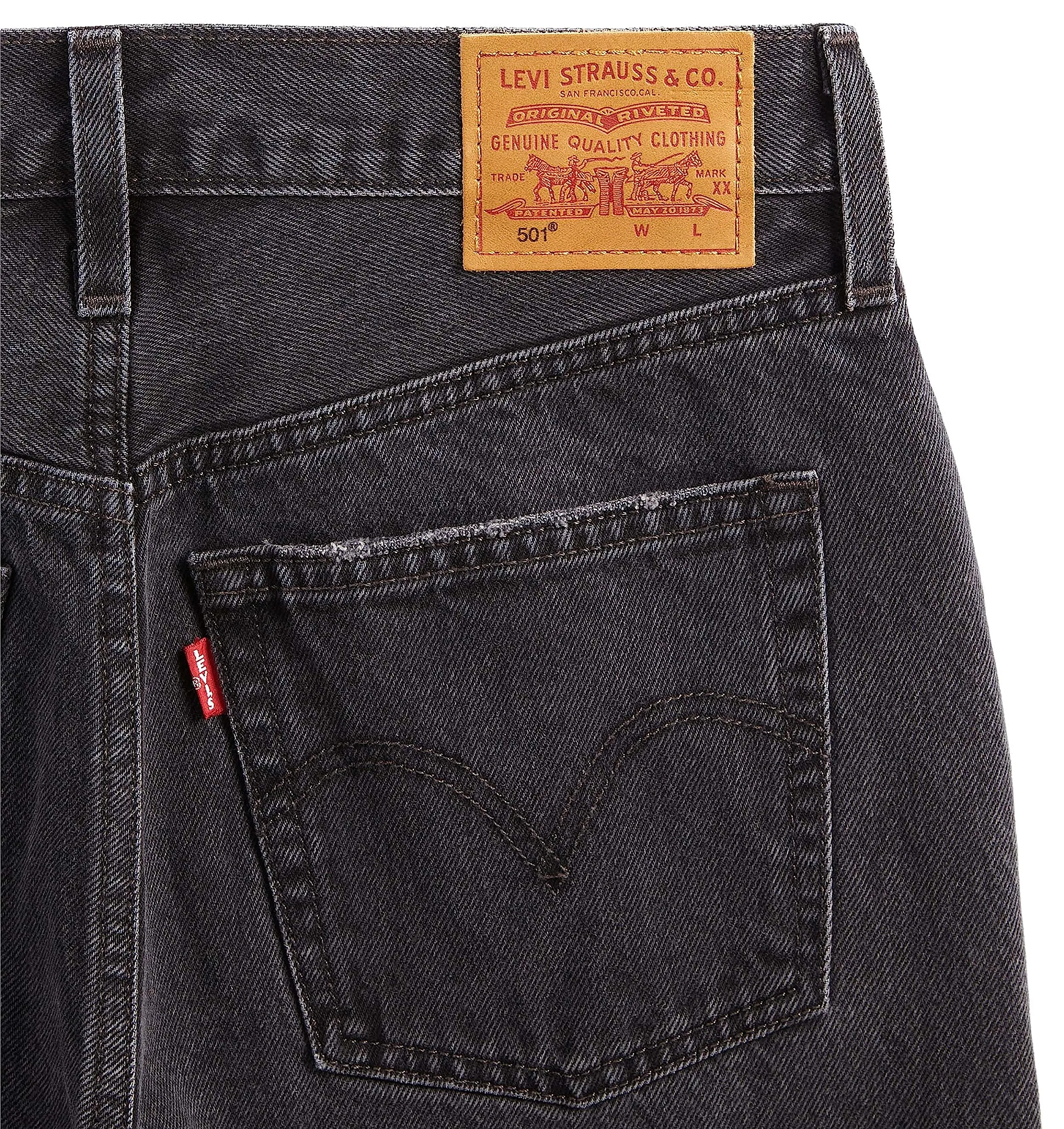 Levi's 501 Women's Jeans, Glitter Bomb, 24W / 32L - immagine 8