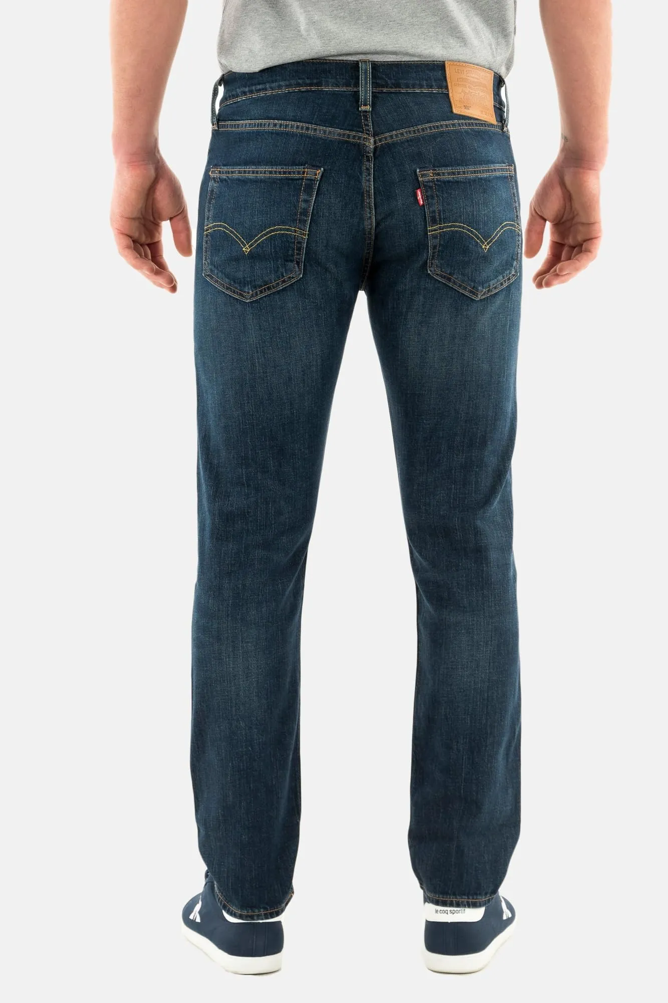 Levi's 502 Taper Jeans Uomo, Rainfall Mens, 33W / 32L - immagine 4