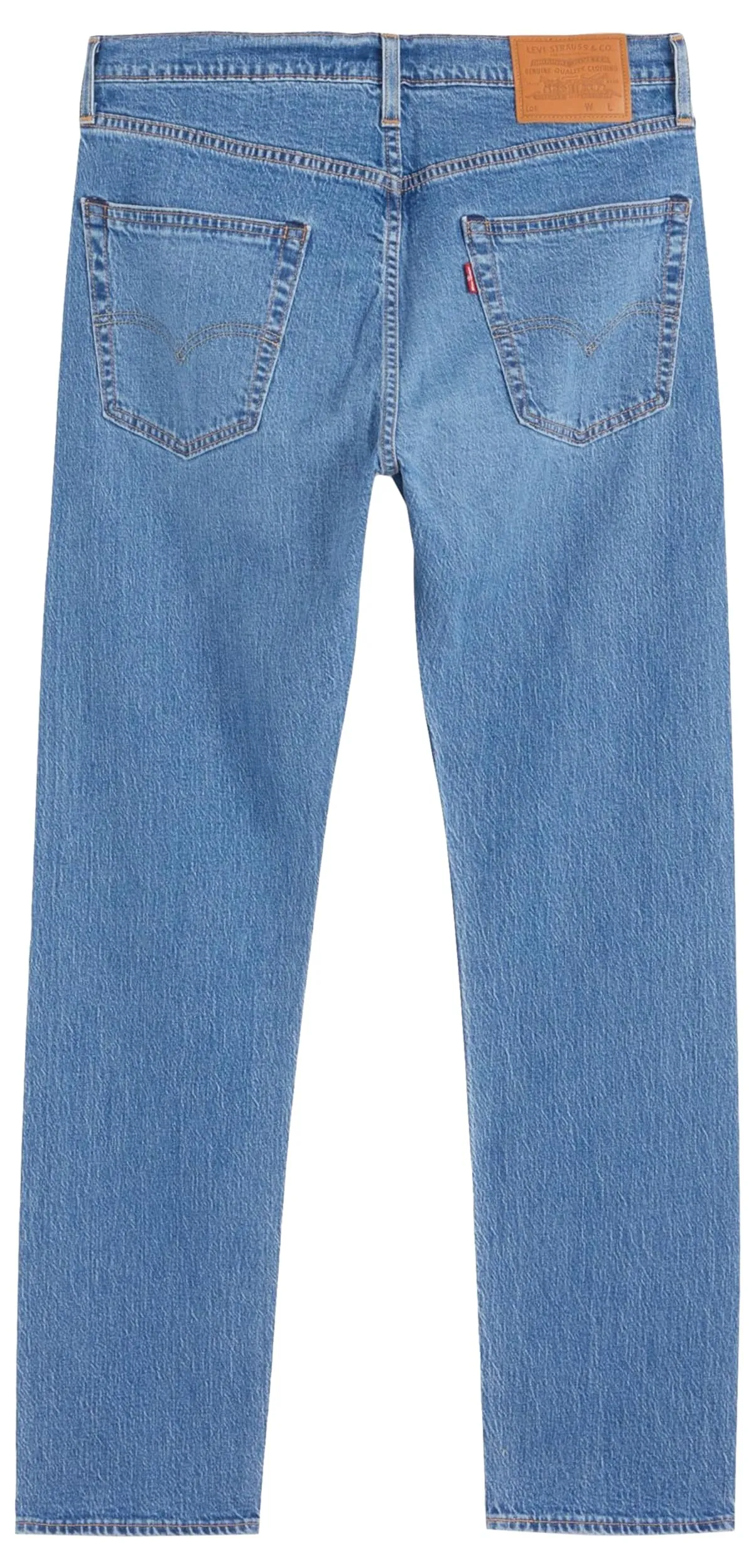Levi's 502 Taper Jeans Uomo - Taglia 33W / 32L - Dark Indigo Stonewash - immagine 3