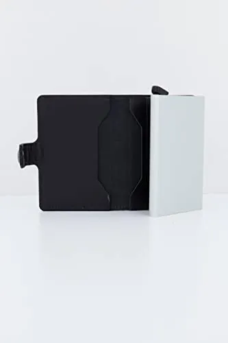 Secrid MiniWallet Nero in Pelle di Vitello M-Black - immagine 6