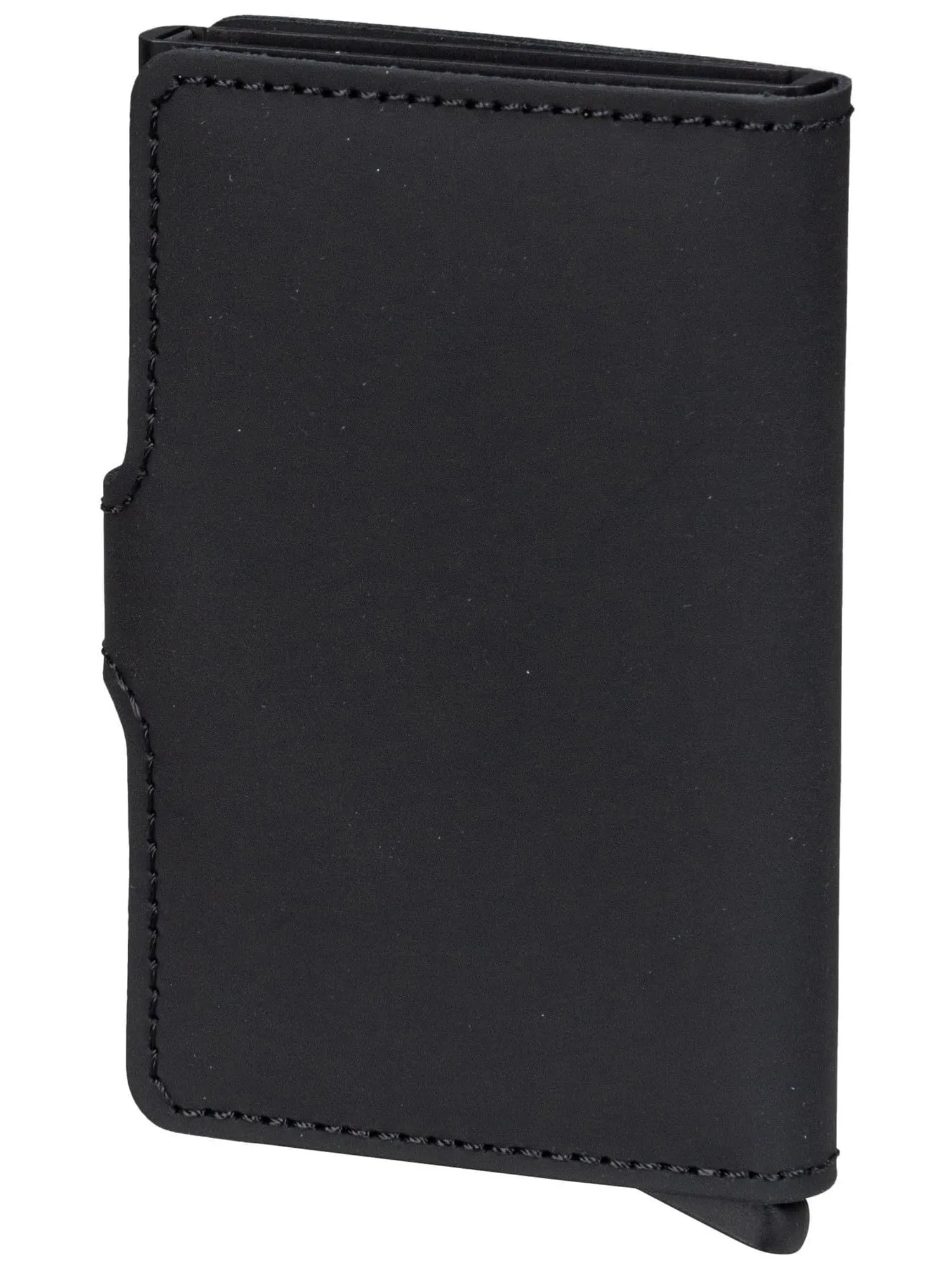 Secrid Miniwallet Nero Pelle MM-Black - immagine 2