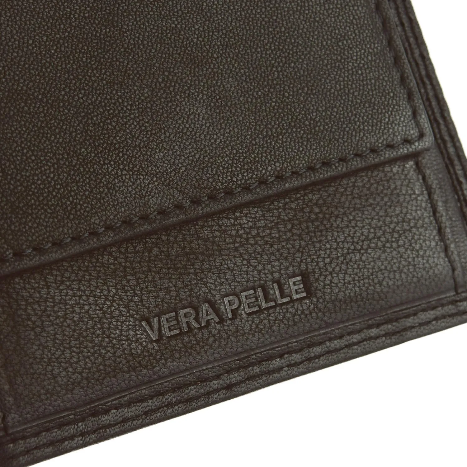 Coveri Portafoglio Uomo in Vera Pelle con Porta Tessere - immagine 9