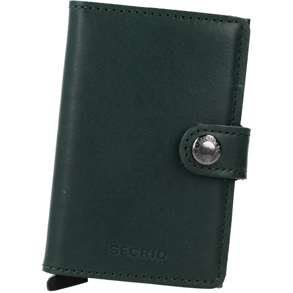 Secrid MiniWallet Original Green Pelle RFID - immagine 1