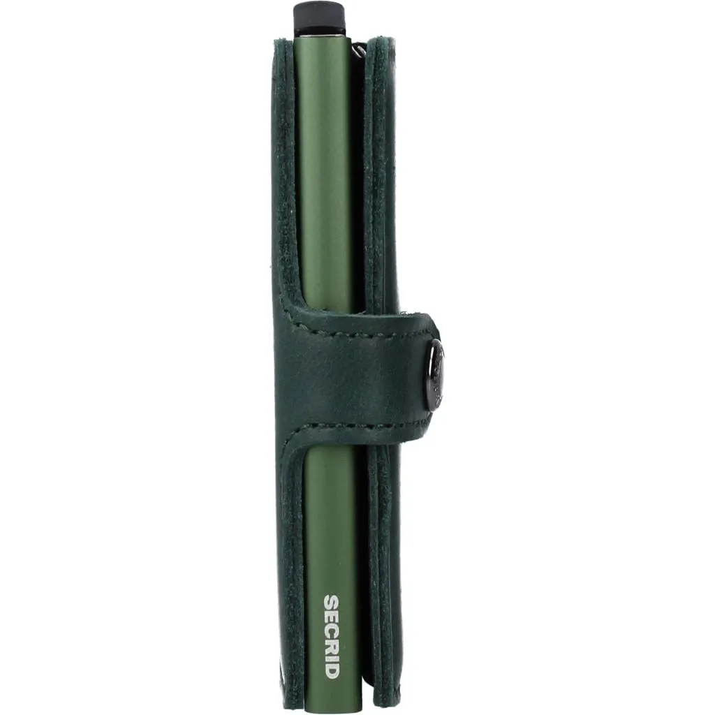 Secrid MiniWallet Original Green Pelle RFID - immagine 2