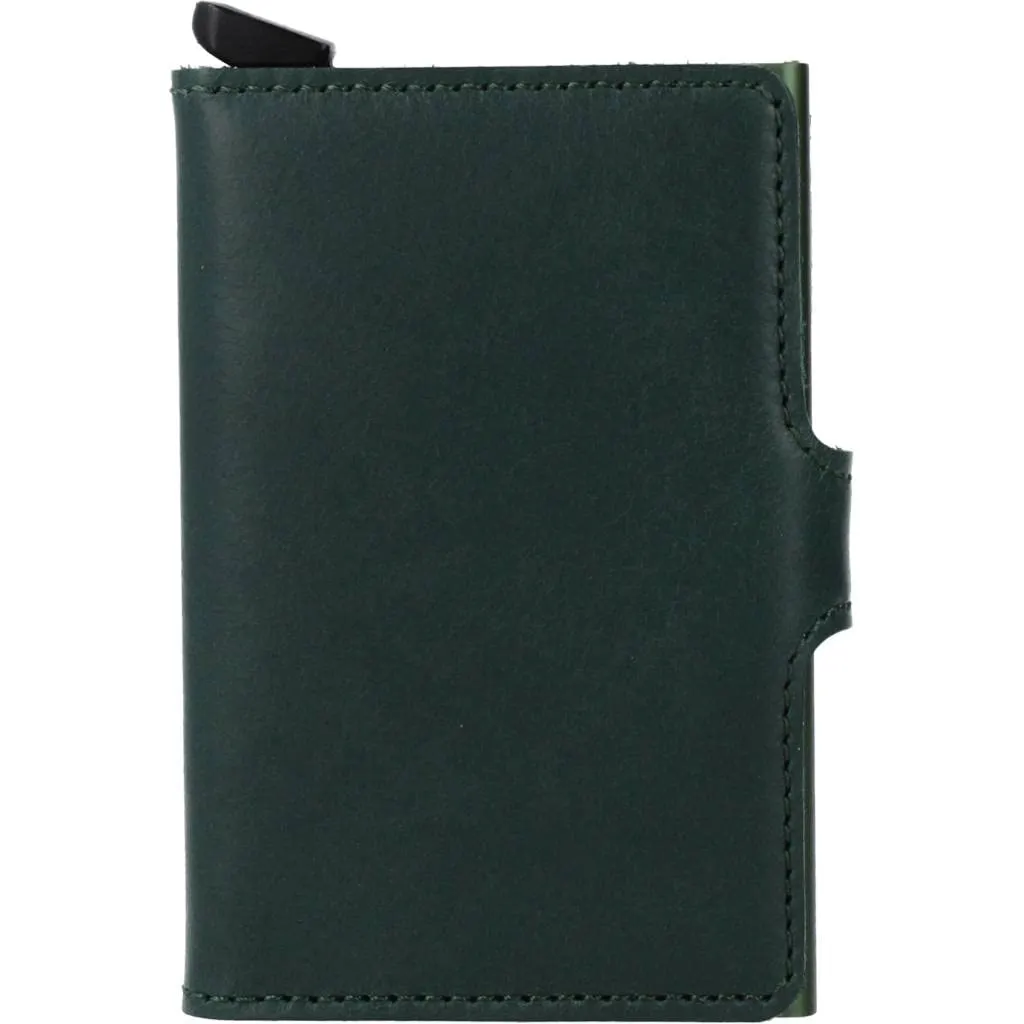 Secrid MiniWallet Original Green Pelle RFID - immagine 3