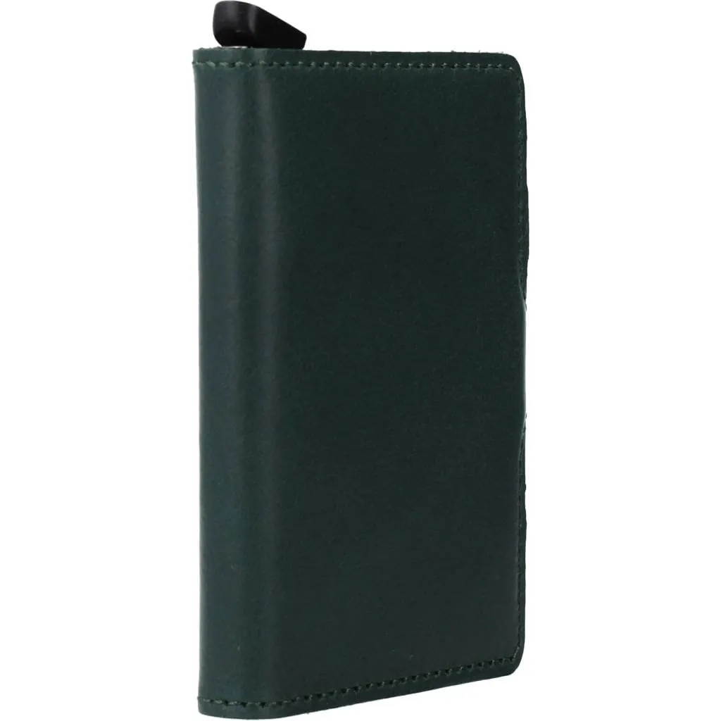 Secrid MiniWallet Original Green Pelle RFID - immagine 4