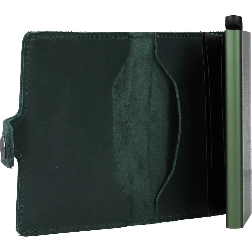 Secrid MiniWallet Original Green Pelle RFID - immagine 5