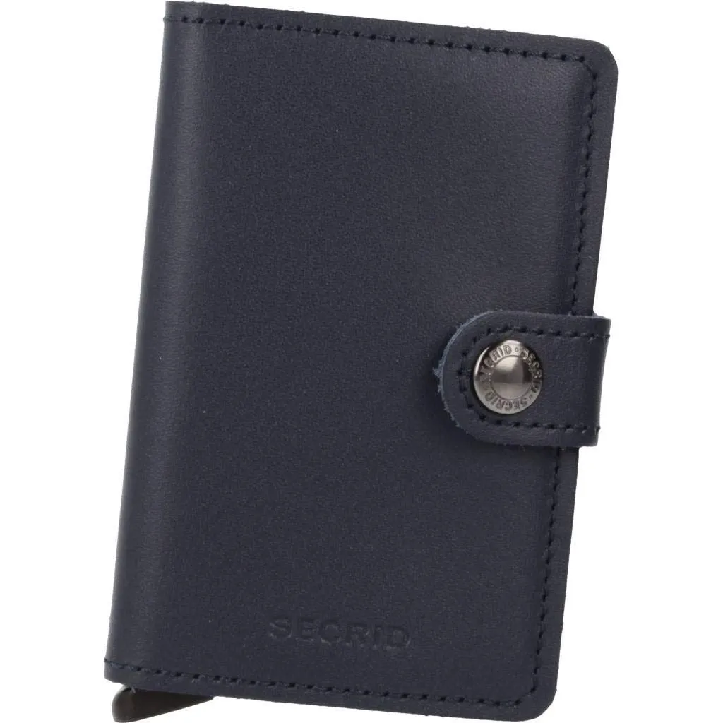 Secrid MiniWallet Original Navy - immagine 1