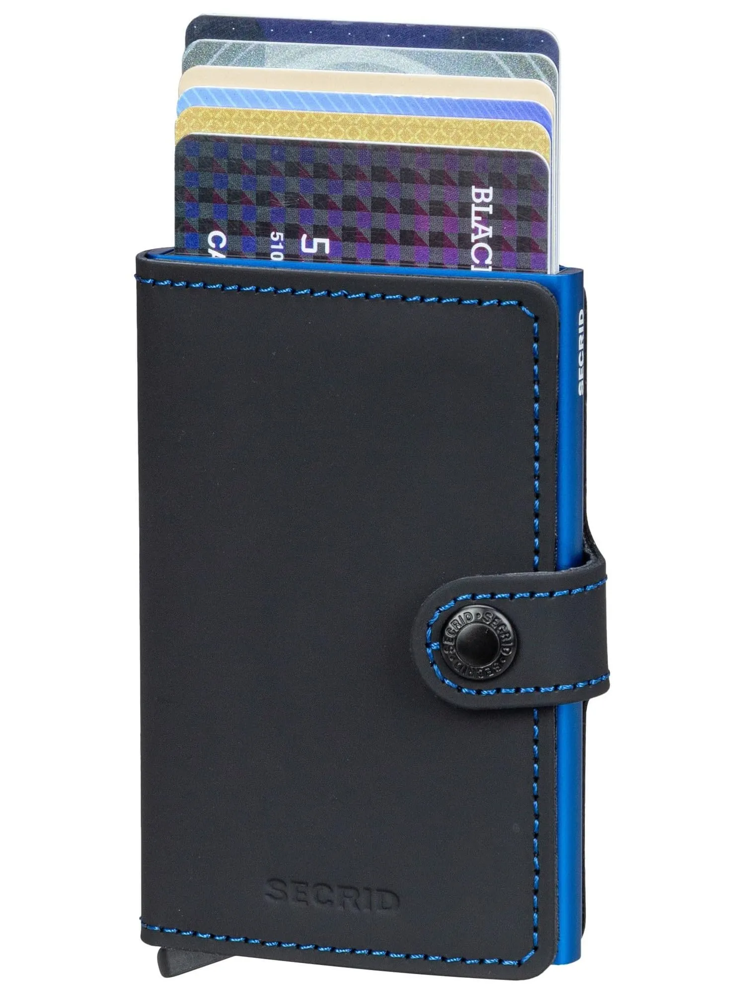 Secrid Miniwallet Black & Blue - immagine 3