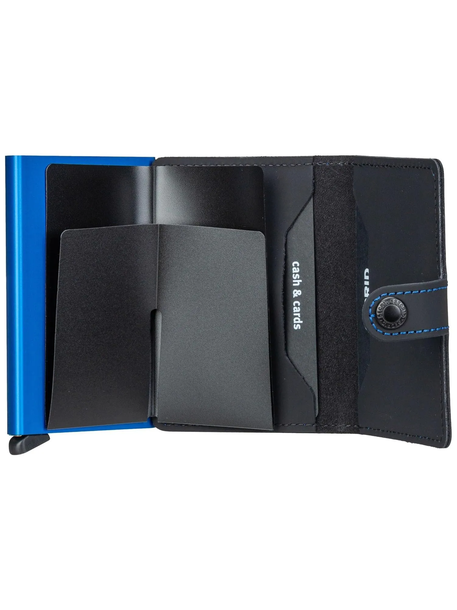 Secrid Miniwallet Black & Blue - immagine 4