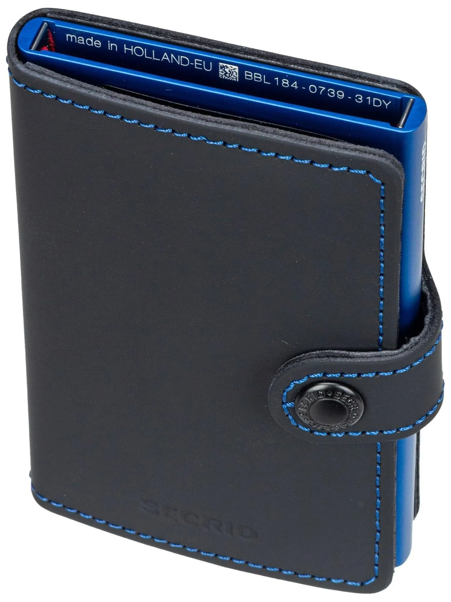 Secrid Miniwallet Black & Blue - immagine 5