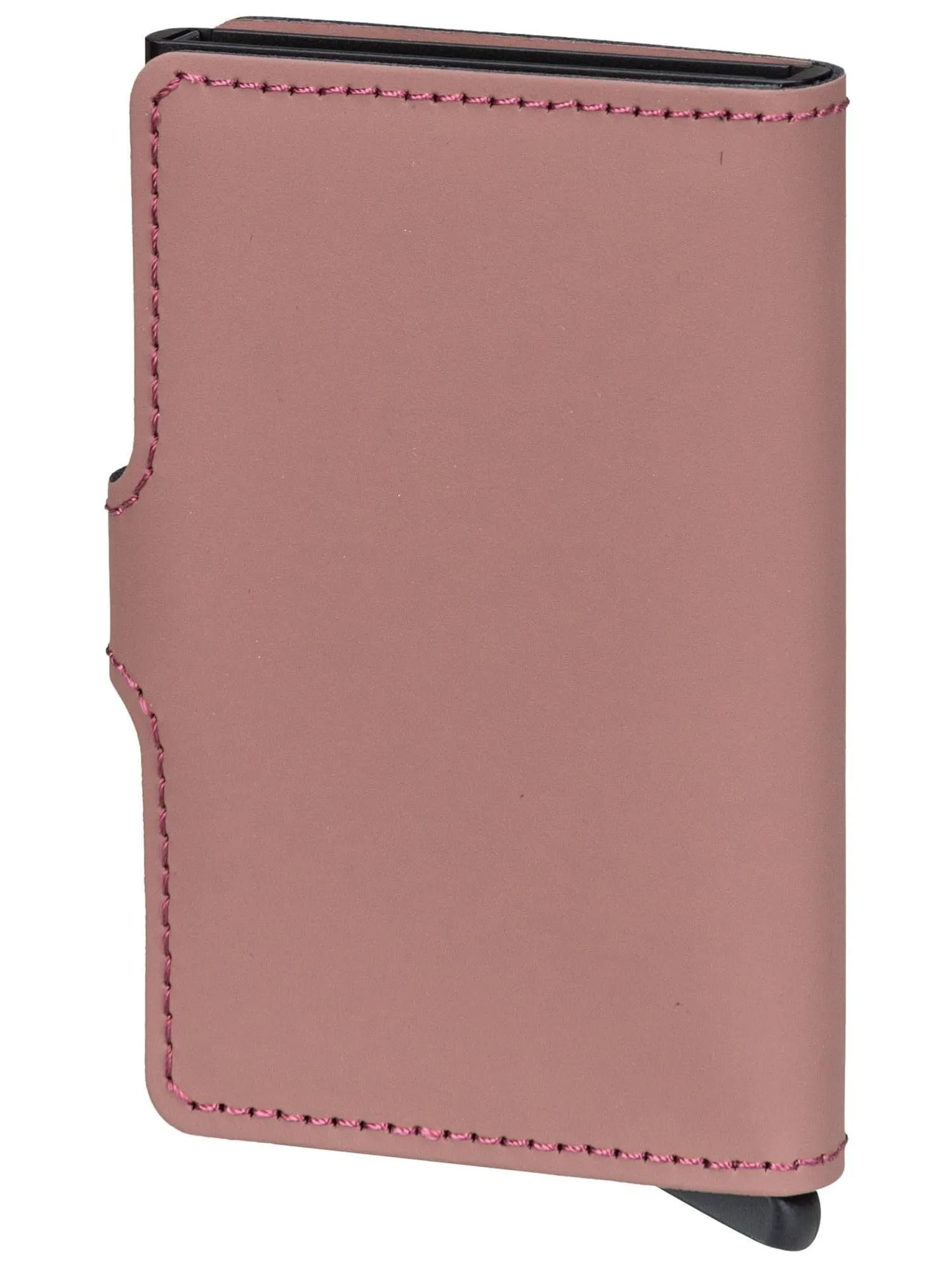 Secrid Miniwallet Matte in Pelle Rosa - immagine 2