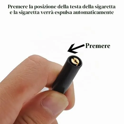 XFYKSTT Bocchino per Sigaretta Allungabile Stile Vintage, 3 Pezzi (Nero, Oro, Argento) - immagine 4
