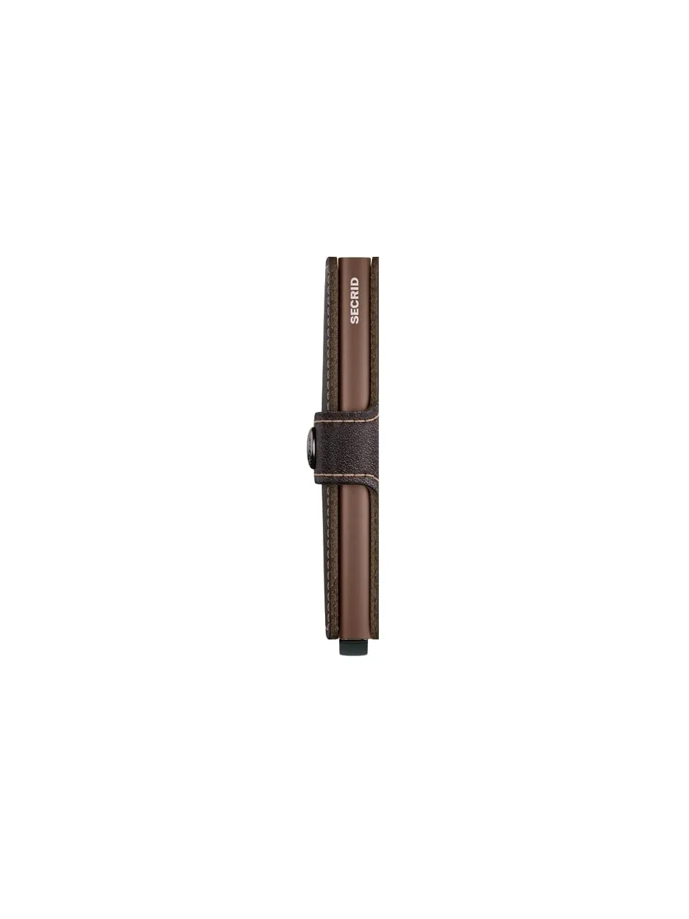 Secrid MiniWallet in Pelle Chocolate - immagine 2