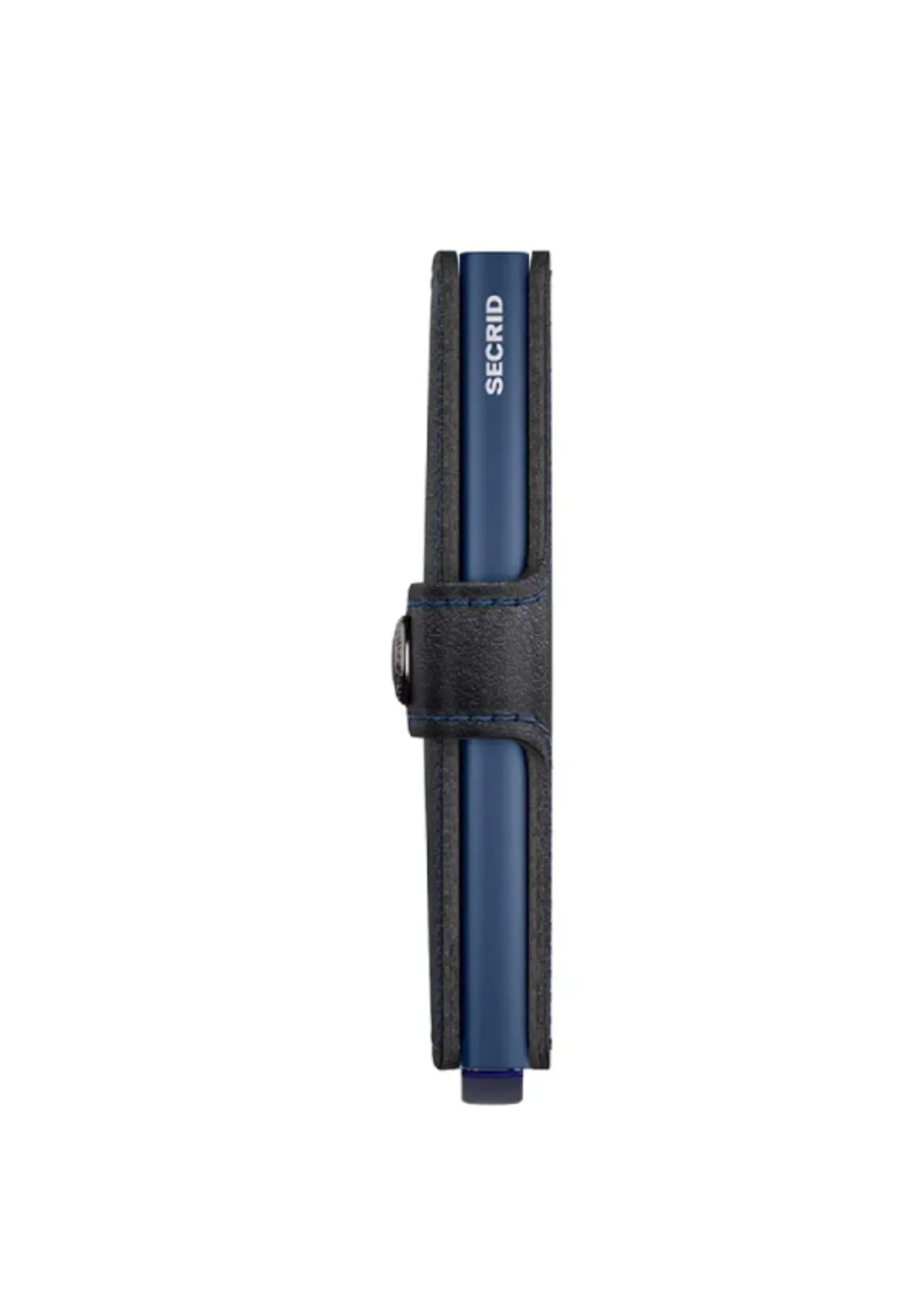Secrid MiniWallet in Pelle Black-Navy - immagine 3