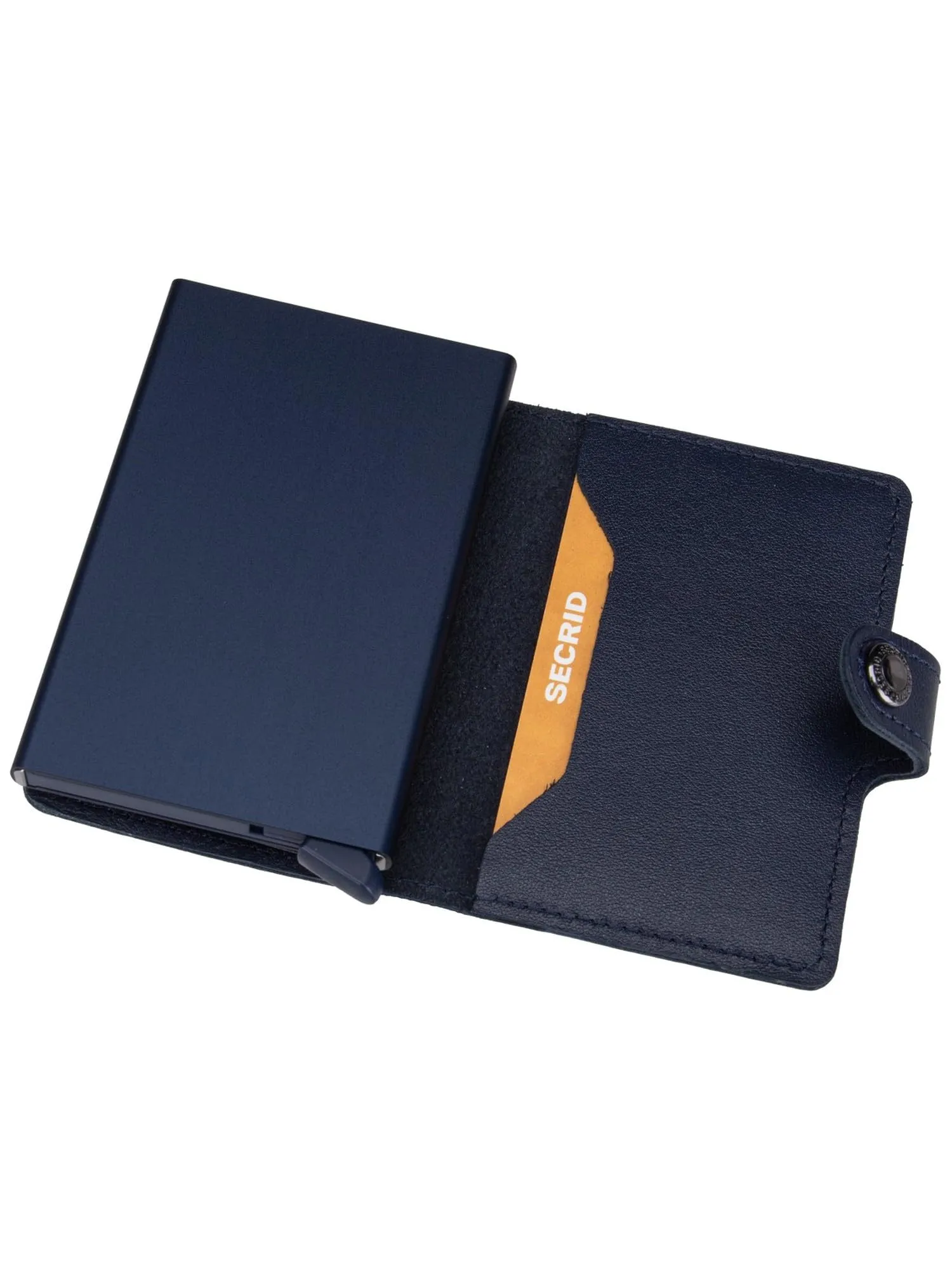 Secrid Mini Portafoglio Originale Navy-navy - immagine 4