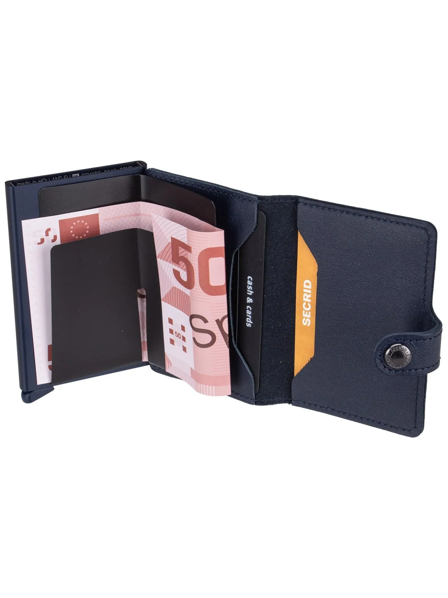 Secrid Mini Portafoglio Originale Navy-navy - immagine 5