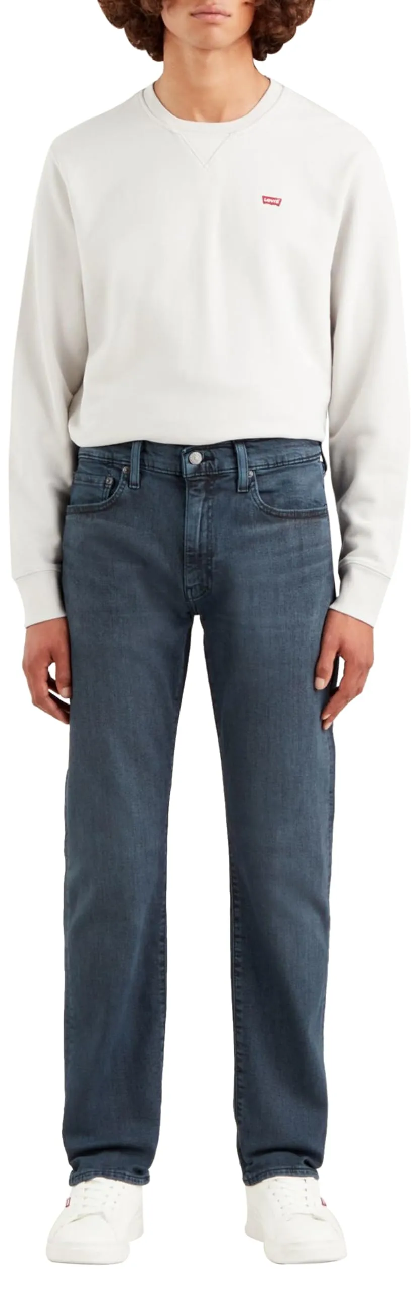 Levi's 502 Taper Jeans Uomo, Richmond Blue Black Od Adv, 29W / 32L - immagine 1