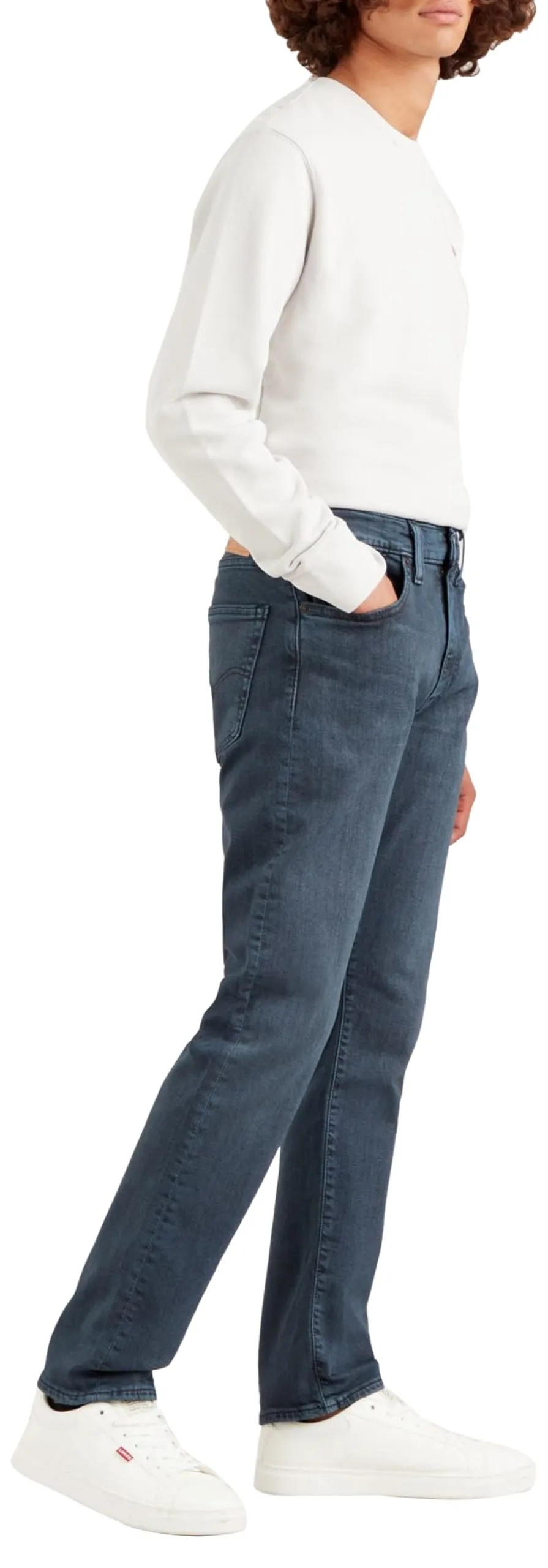 Levi's 502 Taper Jeans Uomo, Richmond Blue Black Od Adv, 29W / 32L - immagine 2