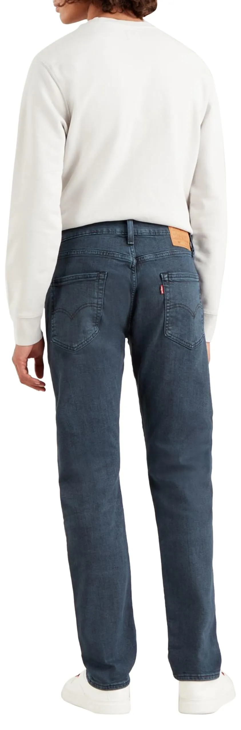 Levi's 502 Taper Jeans Uomo, Richmond Blue Black Od Adv, 29W / 32L - immagine 4