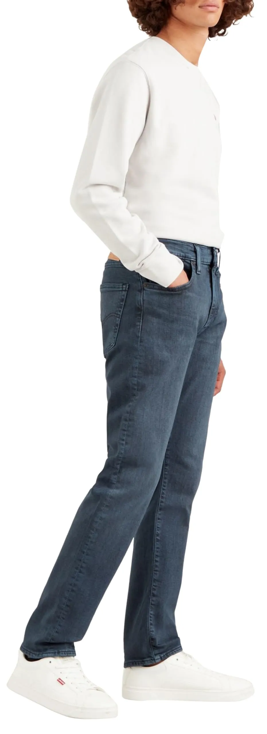 Levi's 502 Taper Jeans Uomo, Richmond Blue Black Od Adv, 29W / 32L - immagine 6