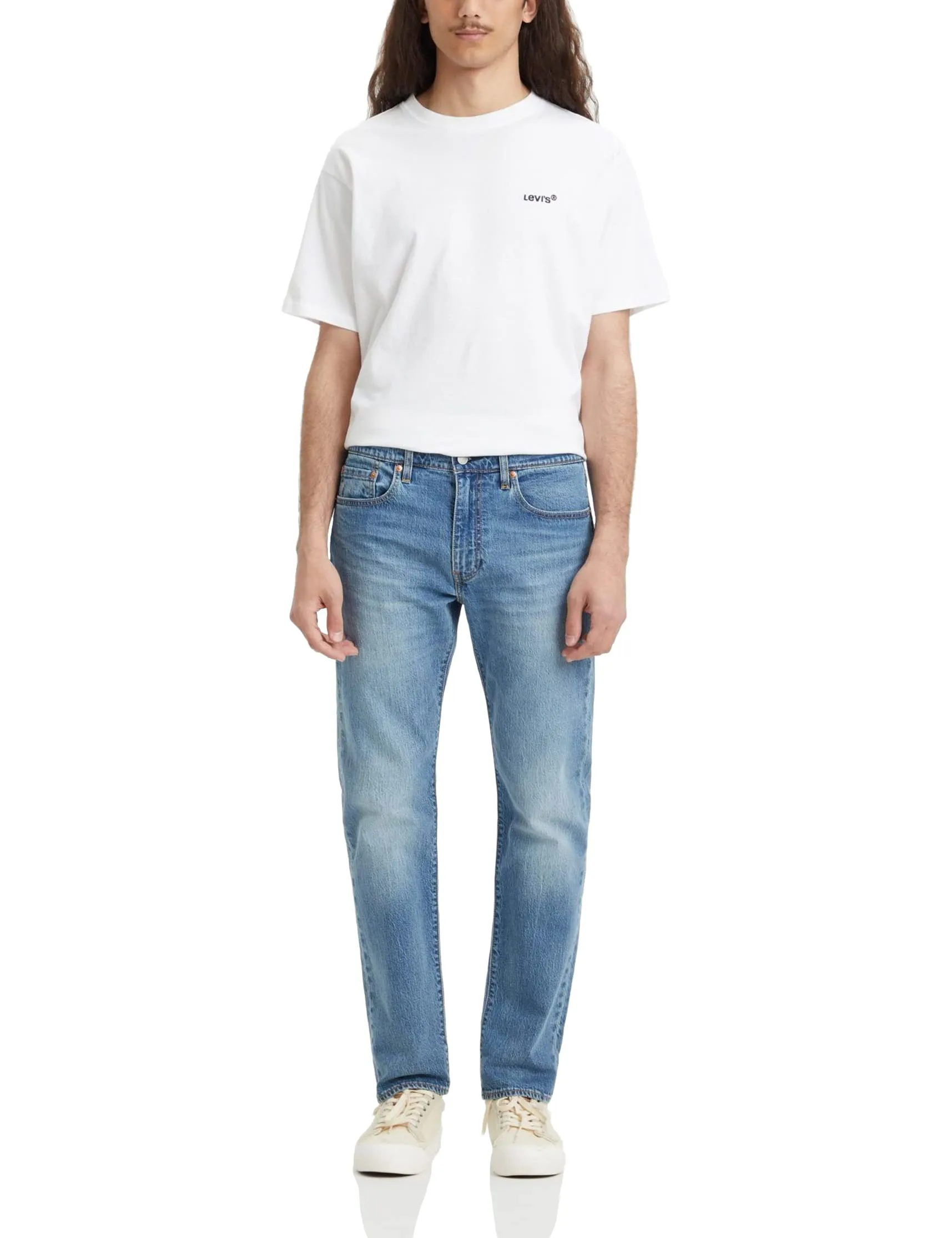 Levi's 502 Taper Jeans Uomo, Medium Indigo Worn In, 29W / 32L - immagine 1