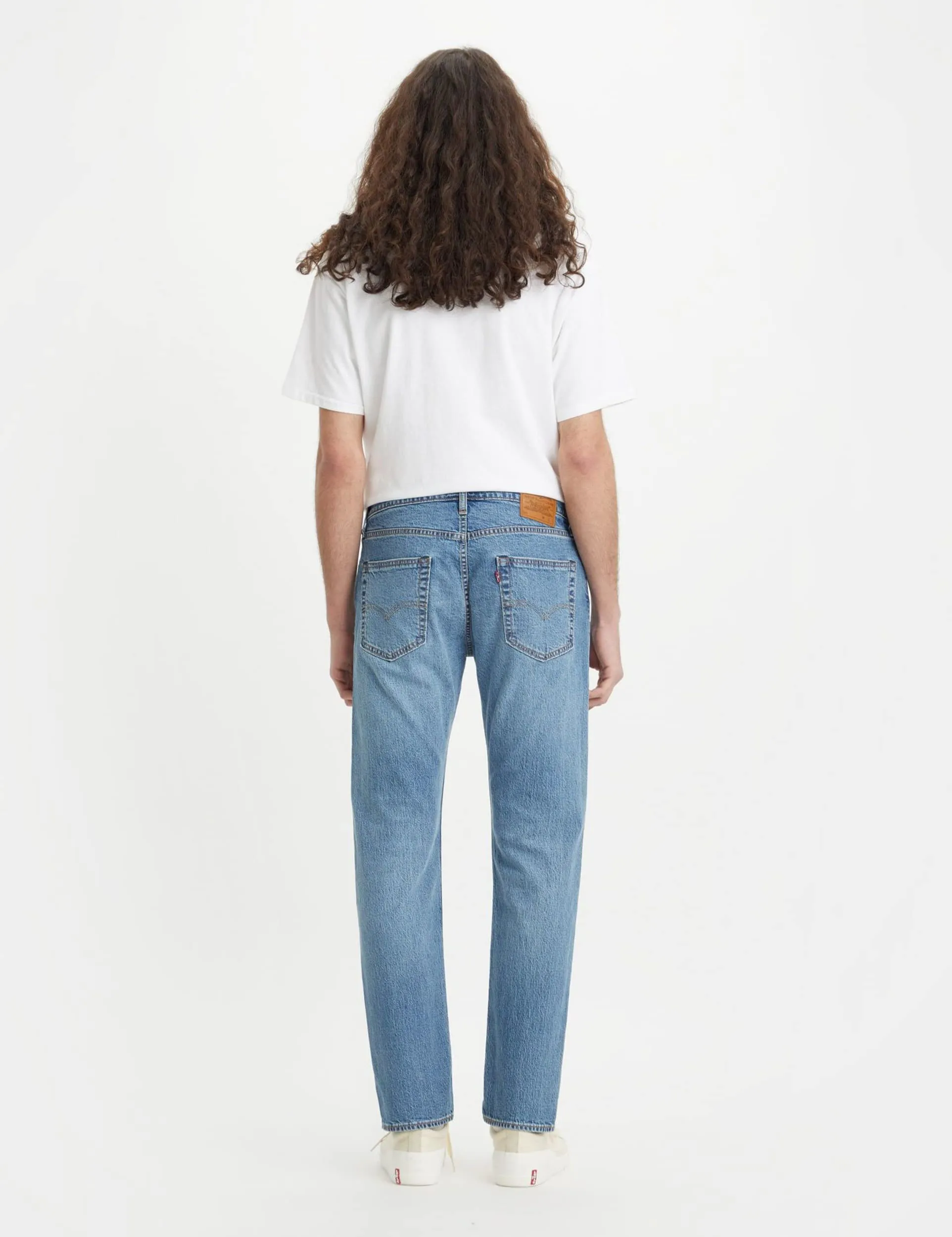 Levi's 502 Taper Jeans Uomo, Medium Indigo Worn In, 29W / 32L - immagine 2