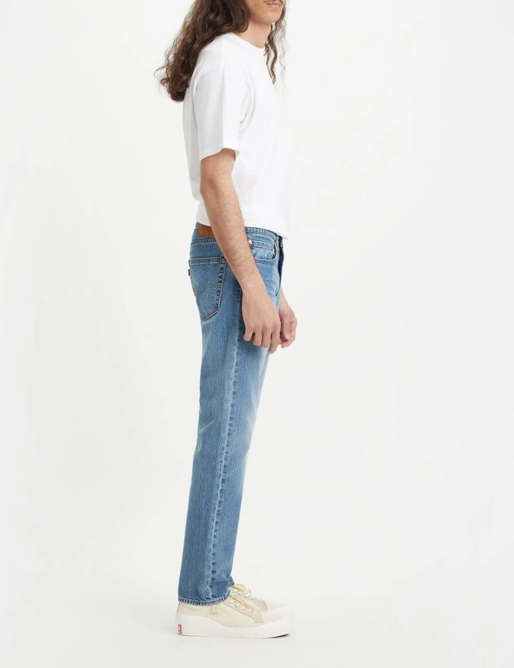 Levi's 502 Taper Jeans Uomo, Medium Indigo Worn In, 29W / 32L - immagine 3