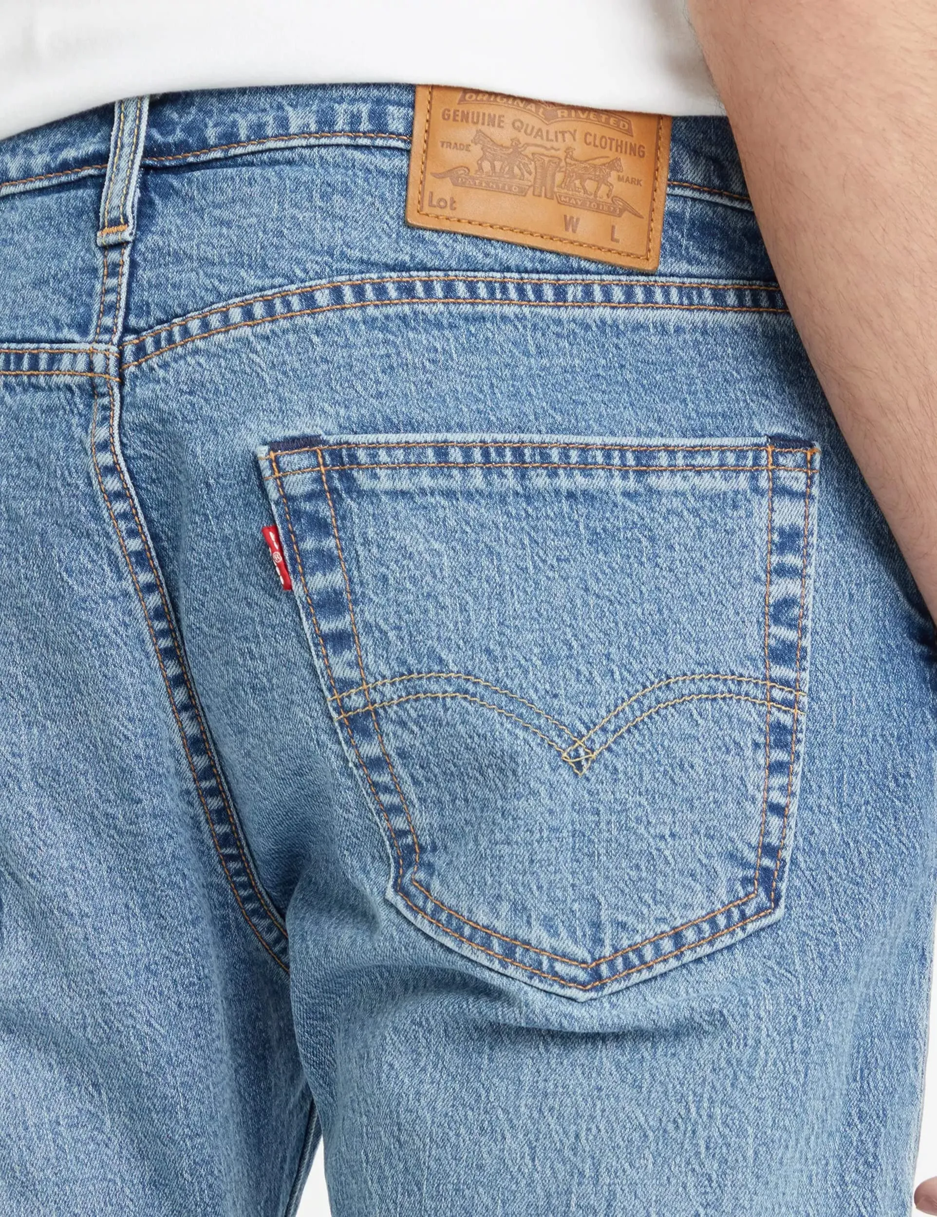 Levi's 502 Taper Jeans Uomo, Medium Indigo Worn In, 29W / 32L - immagine 4