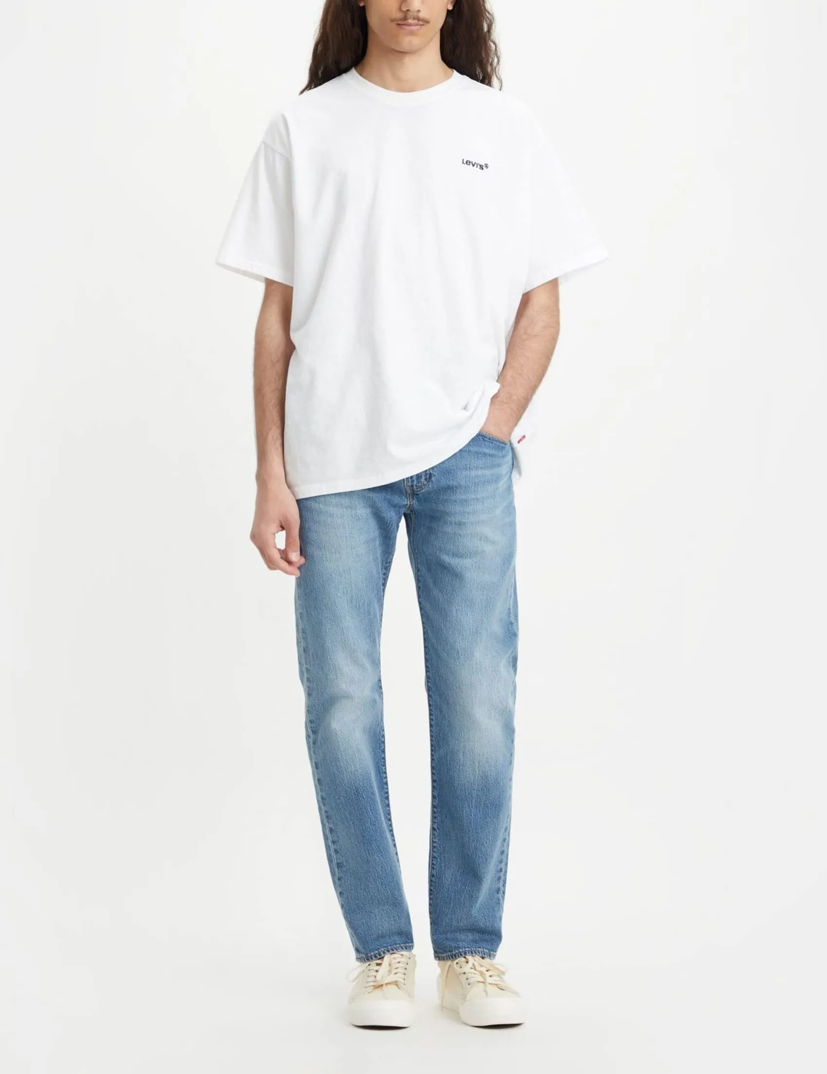 Levi's 502 Taper Jeans Uomo, Medium Indigo Worn In, 29W / 32L - immagine 5