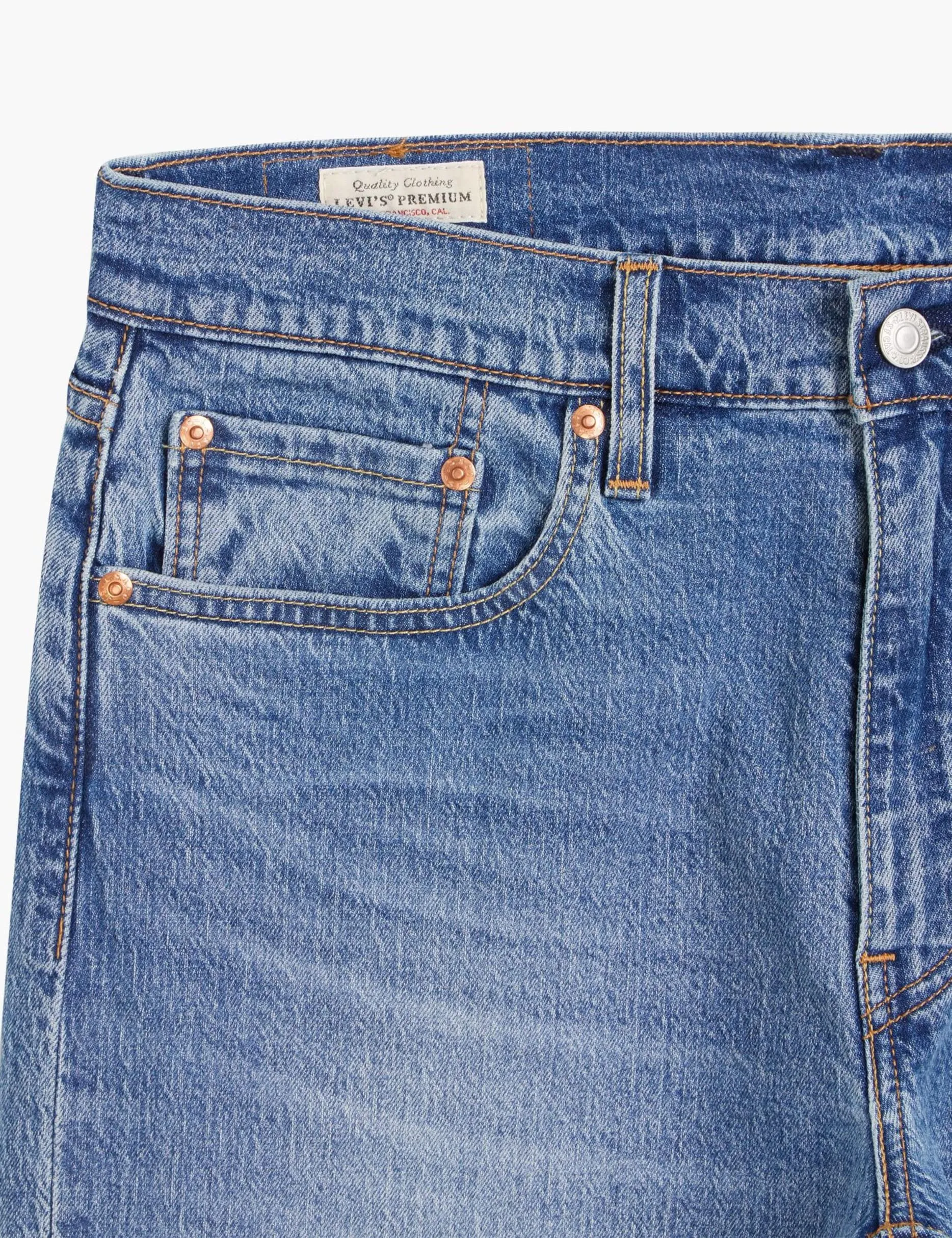 Levi's 502 Taper Jeans Uomo, Medium Indigo Worn In, 29W / 32L - immagine 8