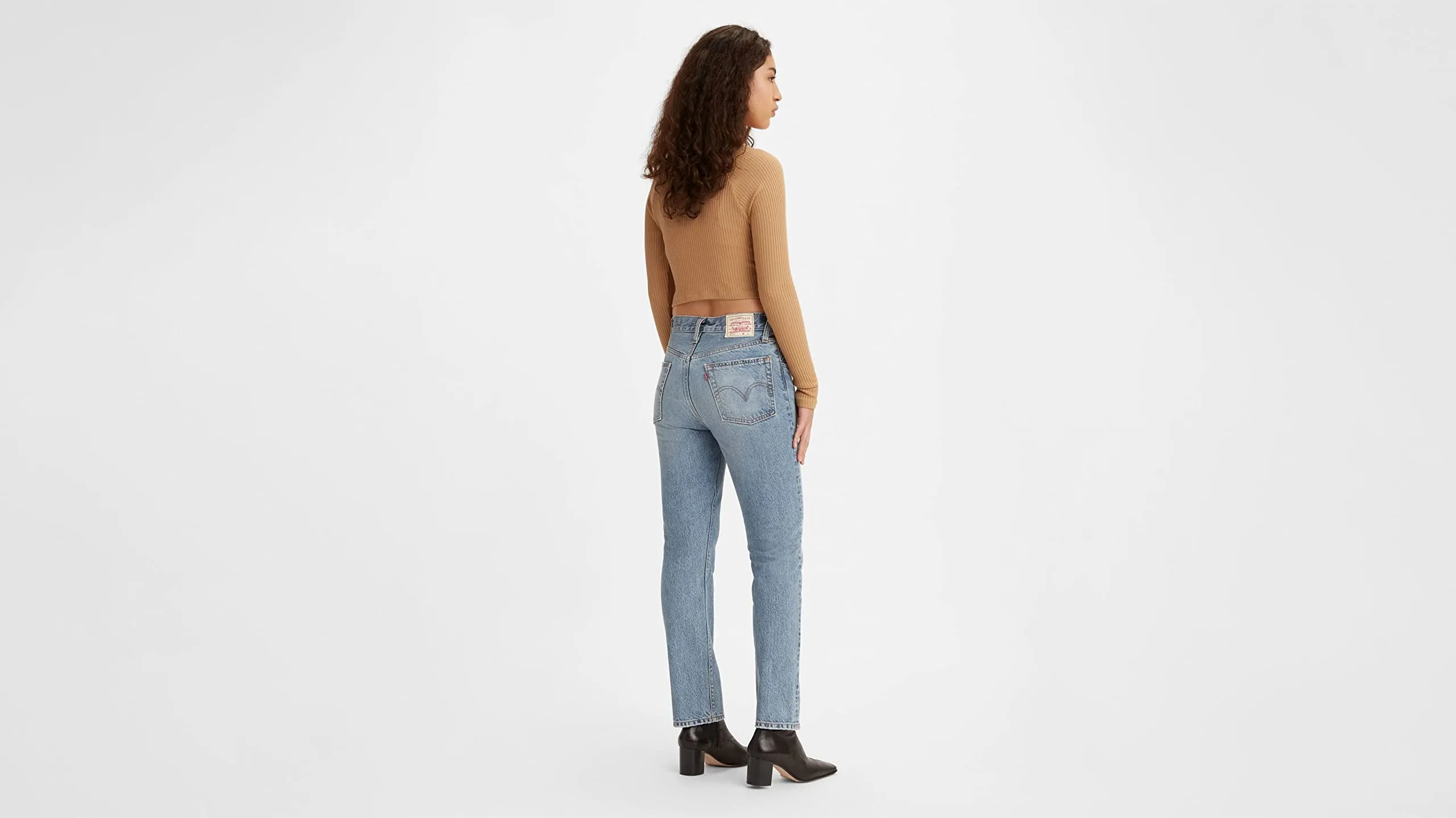 Levi's 501 Women's Jeans, Stoneware, 25W / 30L - immagine 2