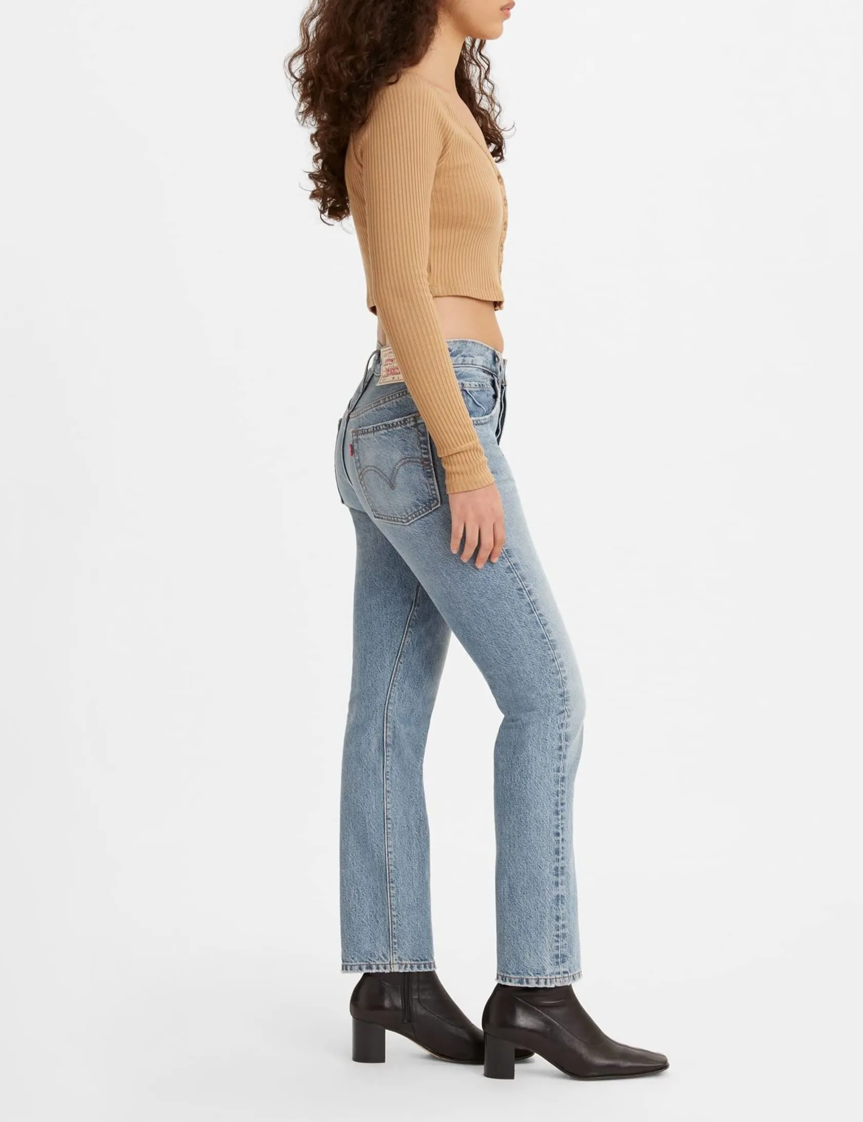 Levi's 501 Women's Jeans, Stoneware, 25W / 30L - immagine 6
