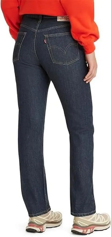 Levi's 501 Women's Jeans, First Wash, 27W / 30L - immagine 2