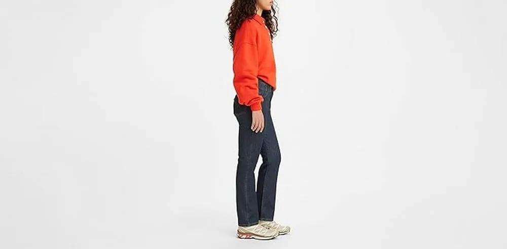 Levi's 501 Women's Jeans, First Wash, 27W / 30L - immagine 4