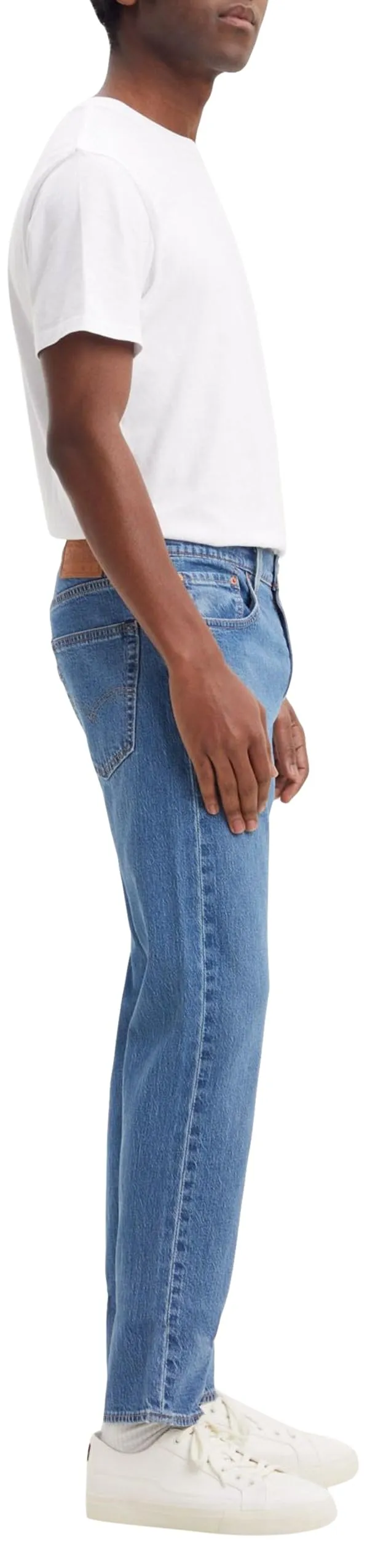 Levi's 502 Taper Jeans Uomo - Taglia 38W / 32L - Dark Indigo Stonewash - immagine 5